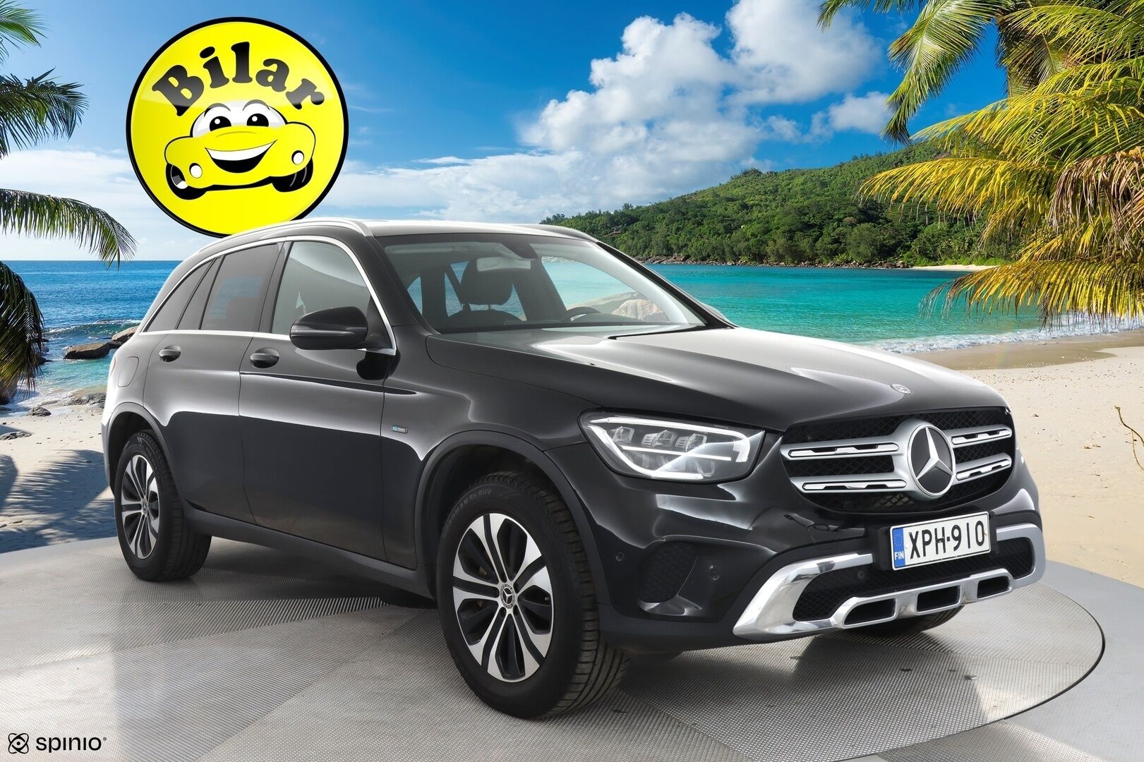 Mercedes-Benz GLC 2020 300 e 4MATIC A Business EQ Power - | 2-om. Suomi-auto | Facelift | Digimittaristo | Vakkari | Peruutuskamera | Sähköluukku | - KORKO VAIN 3,99 %