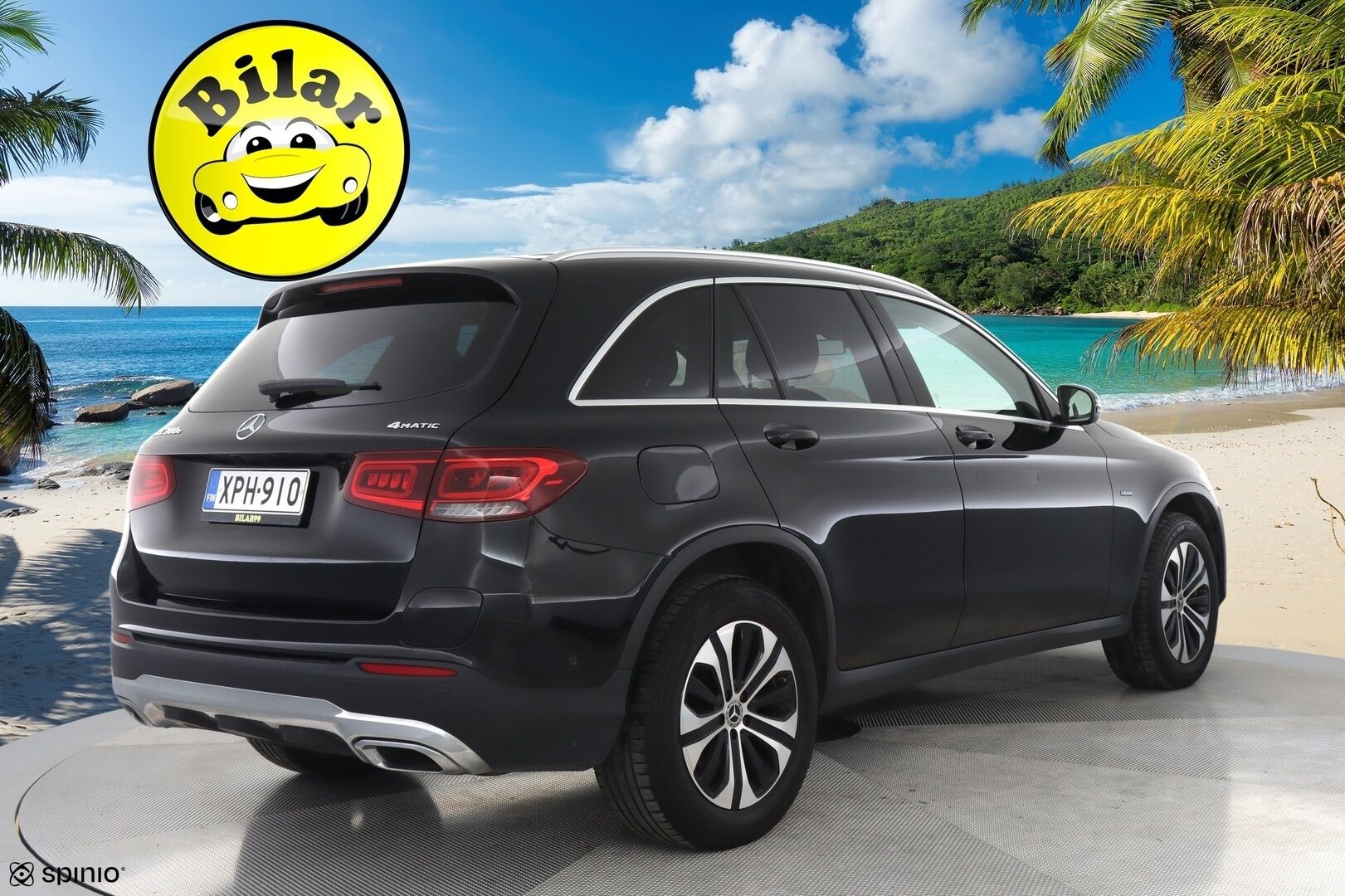 Mercedes-Benz GLC 2020 300 e 4MATIC A Business EQ Power - | 2-om. Suomi-auto | Facelift | Digimittaristo | Vakkari | Peruutuskamera | Sähköluukku | - KORKO VAIN 3,99 %