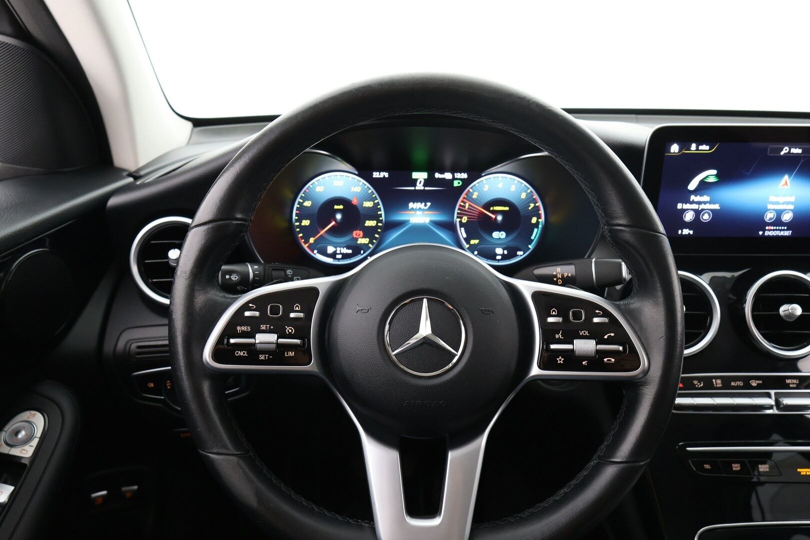 Mercedes-Benz GLC 2020 300 e 4MATIC A Business EQ Power - | 2-om. Suomi-auto | Facelift | Digimittaristo | Vakkari | Peruutuskamera | Sähköluukku |