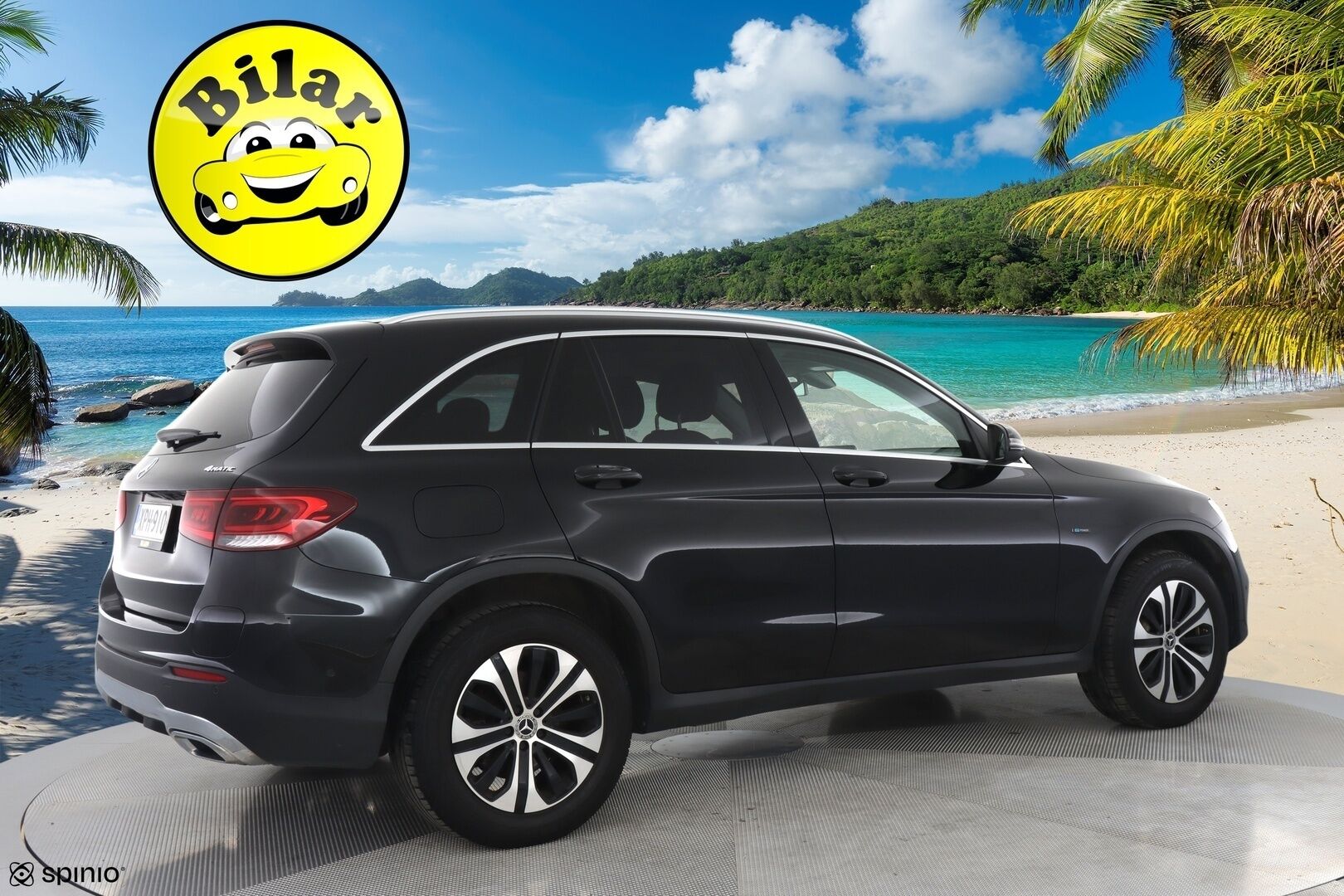 Mercedes-Benz GLC 2020 300 e 4MATIC A Business EQ Power - | 2-om. Suomi-auto | Facelift | Digimittaristo | Vakkari | Peruutuskamera | Sähköluukku | - KORKO VAIN 3,99 %