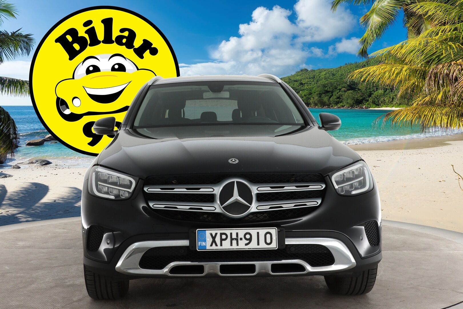 Mercedes-Benz GLC 2020 300 e 4MATIC A Business EQ Power - | 2-om. Suomi-auto | Facelift | Digimittaristo | Vakkari | Peruutuskamera | Sähköluukku |