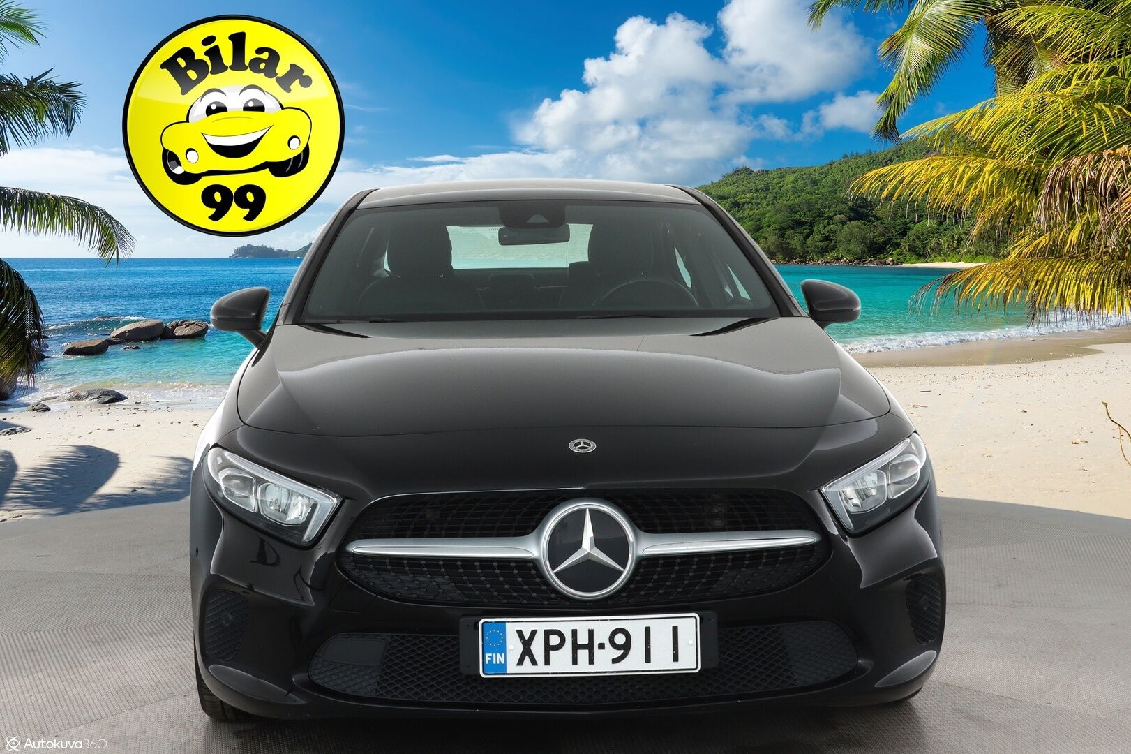 Mercedes-Benz A 2020 180 d A sedan Business Style **1-om Suomi-auto / Sporttipenkit / Digimittaristo / P.kamera / Vakkari**