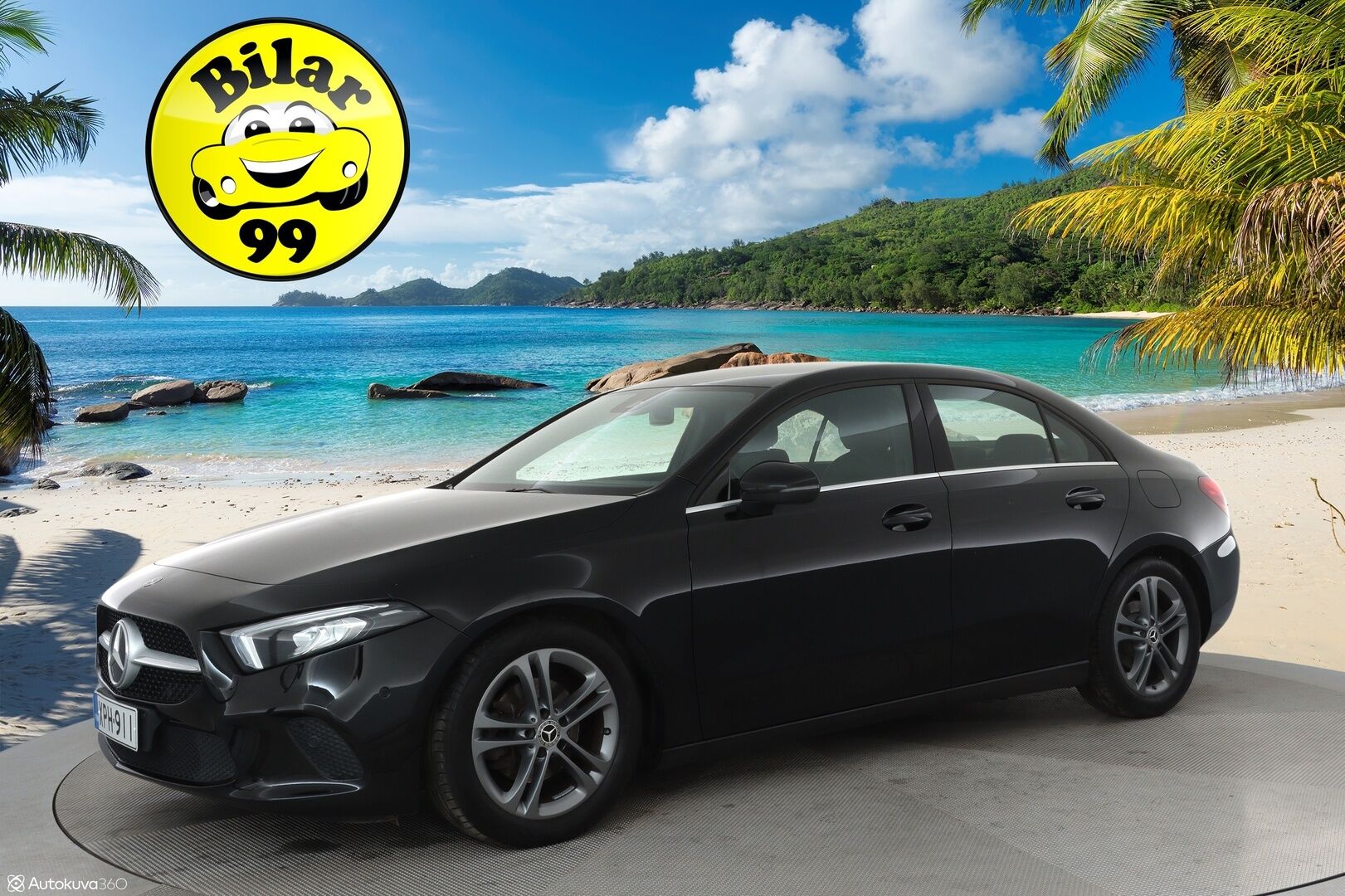 Mercedes-Benz A 2020 180 d A sedan Business Style **1-om Suomi-auto / Sporttipenkit / Digimittaristo / P.kamera / Vakkari**