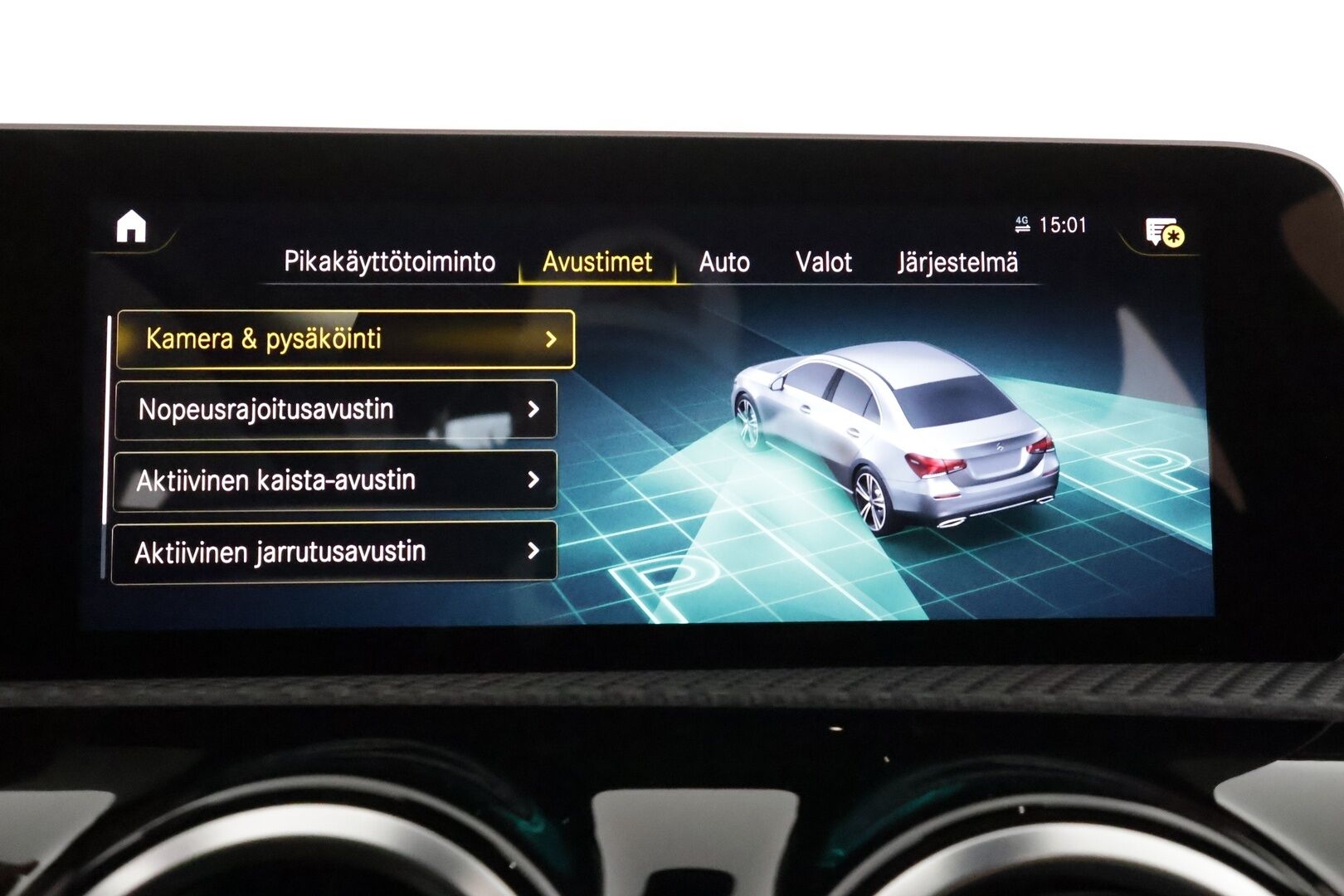 Mercedes-Benz A 2020 180 d A sedan Business Style **1-om Suomi-auto / Sporttipenkit / Digimittaristo / P.kamera / Vakkari**