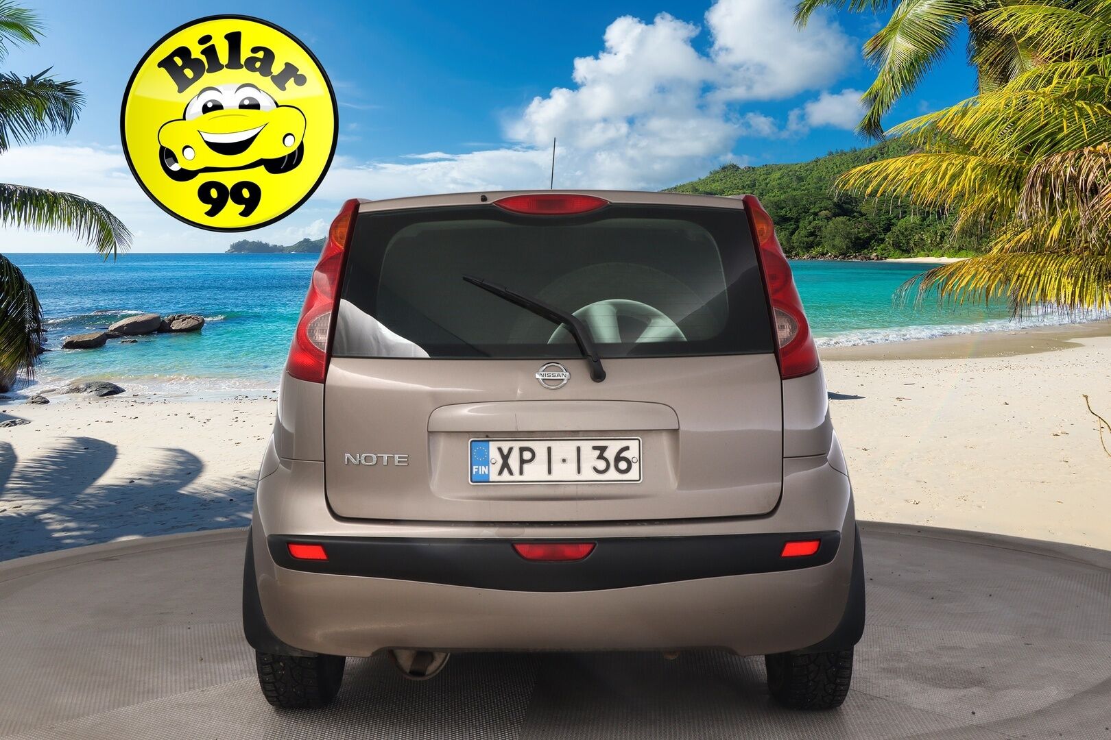 Nissan Note 2007 5D NOTE MPV 1.6 AUTOMATIC **Yritys Outlet - Myydään vain yrityksille * - *Yritys Outlet - Myydään vain yrityksille *