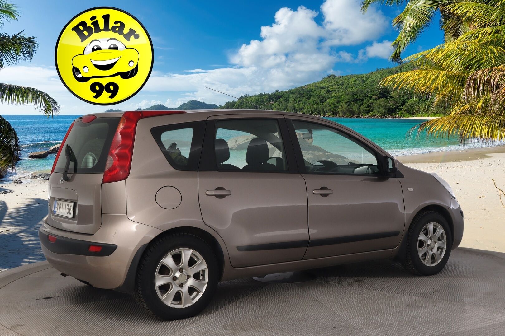 Nissan Note 2007 5D NOTE MPV 1.6 AUTOMATIC **Yritys Outlet - Myydään vain yrityksille * - *Yritys Outlet - Myydään vain yrityksille *