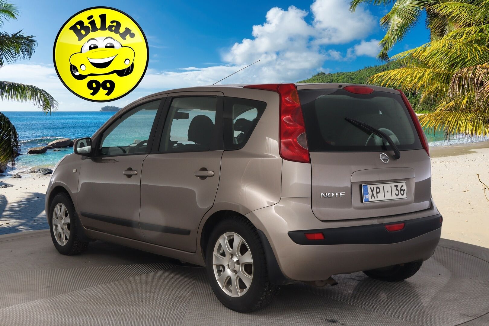 Nissan Note 2007 5D NOTE MPV 1.6 AUTOMATIC **Yritys Outlet - Myydään vain yrityksille * - *Yritys Outlet - Myydään vain yrityksille *