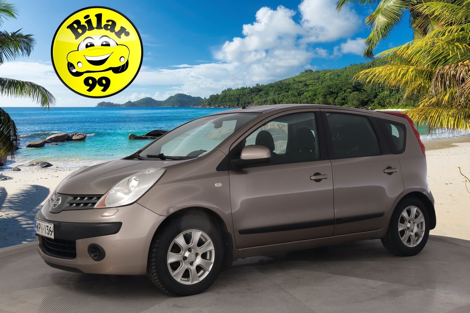 Nissan Note 2007 5D NOTE MPV 1.6 AUTOMATIC **Yritys Outlet - Myydään vain yrityksille * - *Yritys Outlet - Myydään vain yrityksille *