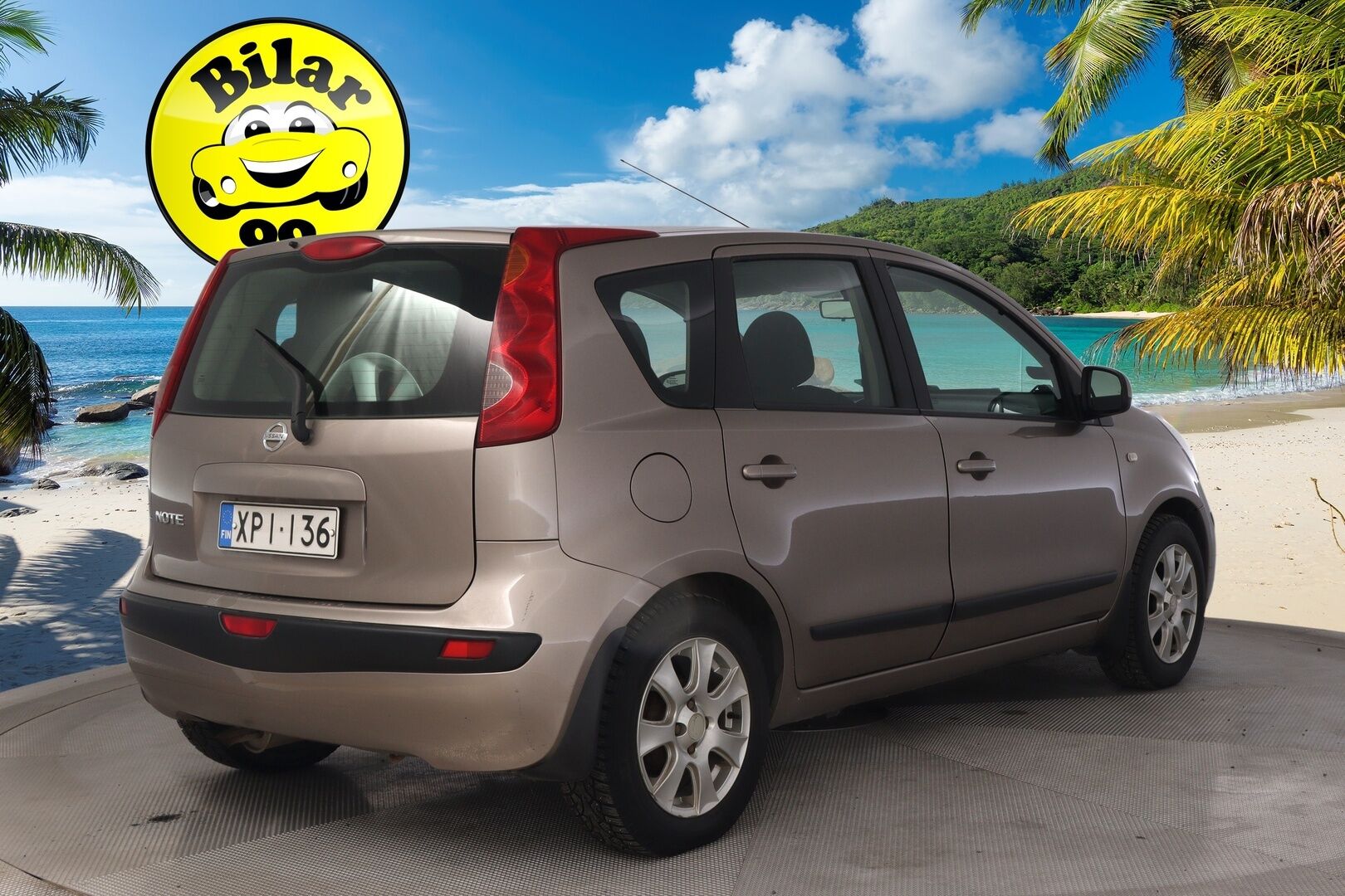 Nissan Note 2007 5D NOTE MPV 1.6 AUTOMATIC **Yritys Outlet - Myydään vain yrityksille * - *Yritys Outlet - Myydään vain yrityksille *