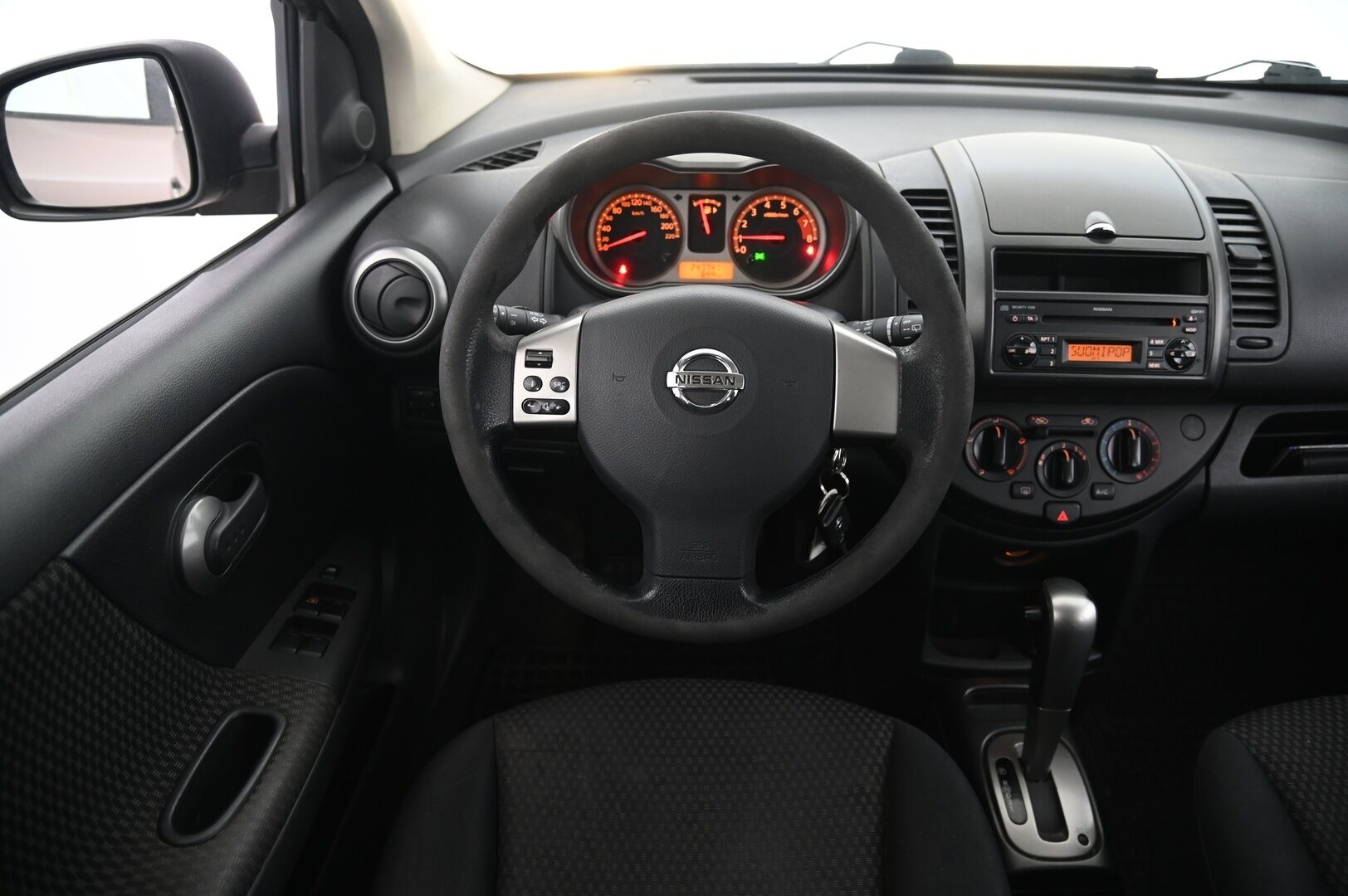 Nissan Note 2007 5D NOTE MPV 1.6 AUTOMATIC **Yritys Outlet - Myydään vain yrityksille * - *Yritys Outlet - Myydään vain yrityksille *