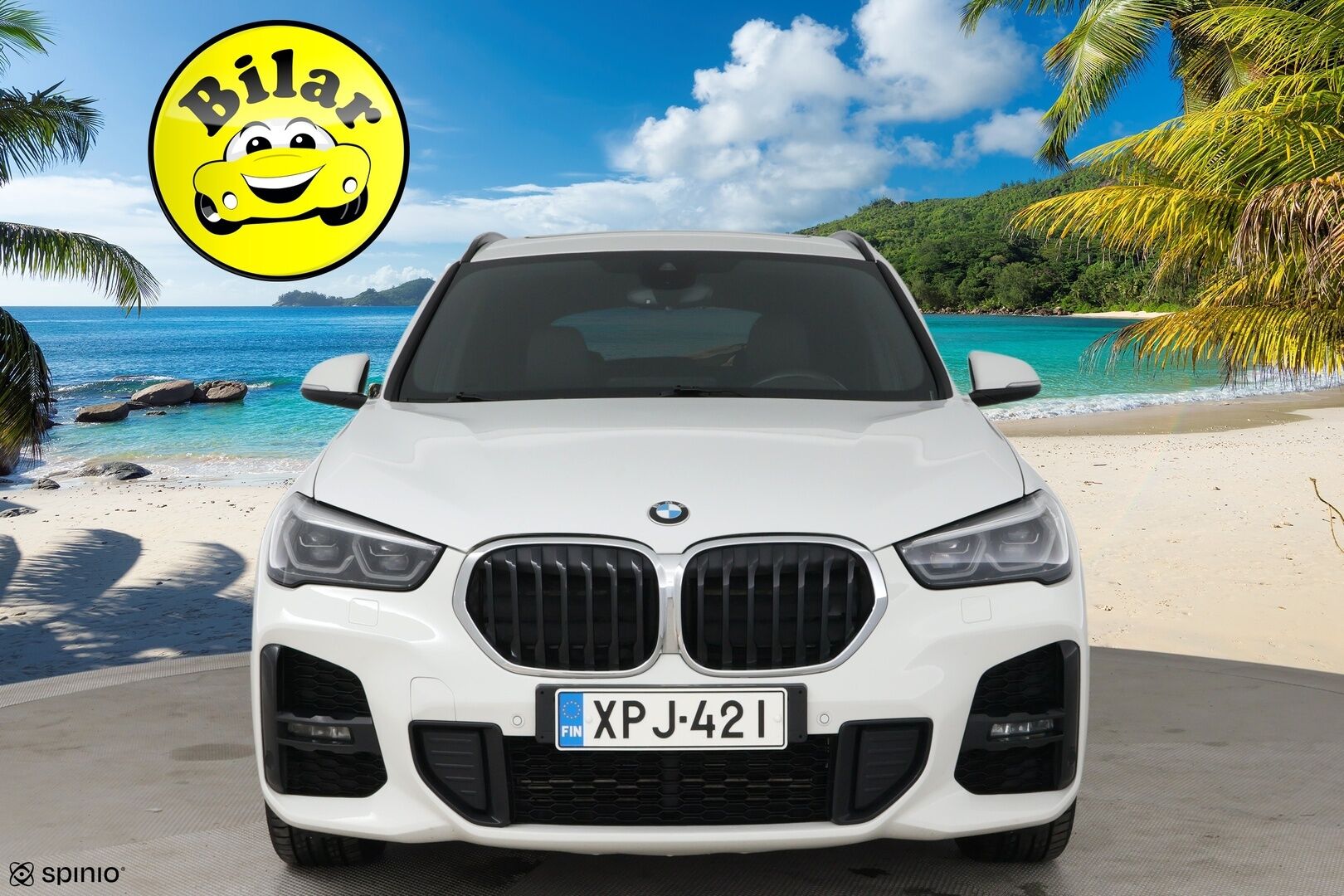 BMW X1 2020 F48 xDrive25e A Charged Edition M Sport - Suomi-Auto | ACC | HUD | Panorama | P-Kamera | Sport-Nahat | Sähköluukku | NAVI