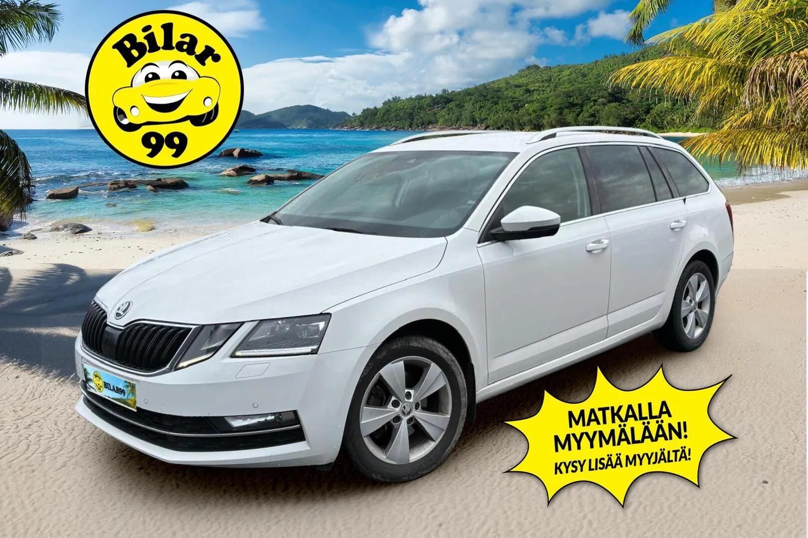 Skoda Octavia 2020 Combi 1,5 TSI Style BusinessLine DSG Autom. - ACC | Webasto | Vetokoukku | Peruutuskamera | Keyless | Kahdet renkaat vanteineen | Jakohihna vaihdettu