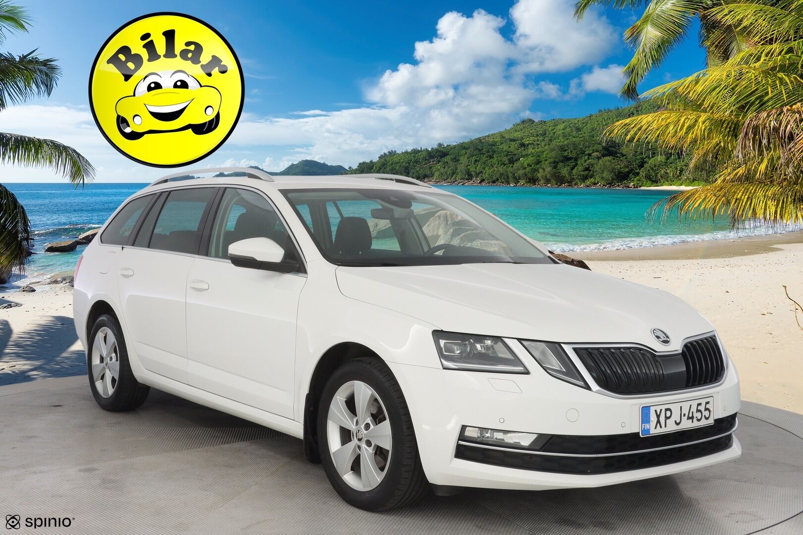 Skoda Octavia 2020 Combi 1,5 TSI Style BusinessLine DSG Autom. - ACC | Webasto | Vetokoukku | Peruutuskamera | Keyless | Kahdet renkaat vanteineen | Jakohihna vaihdettu