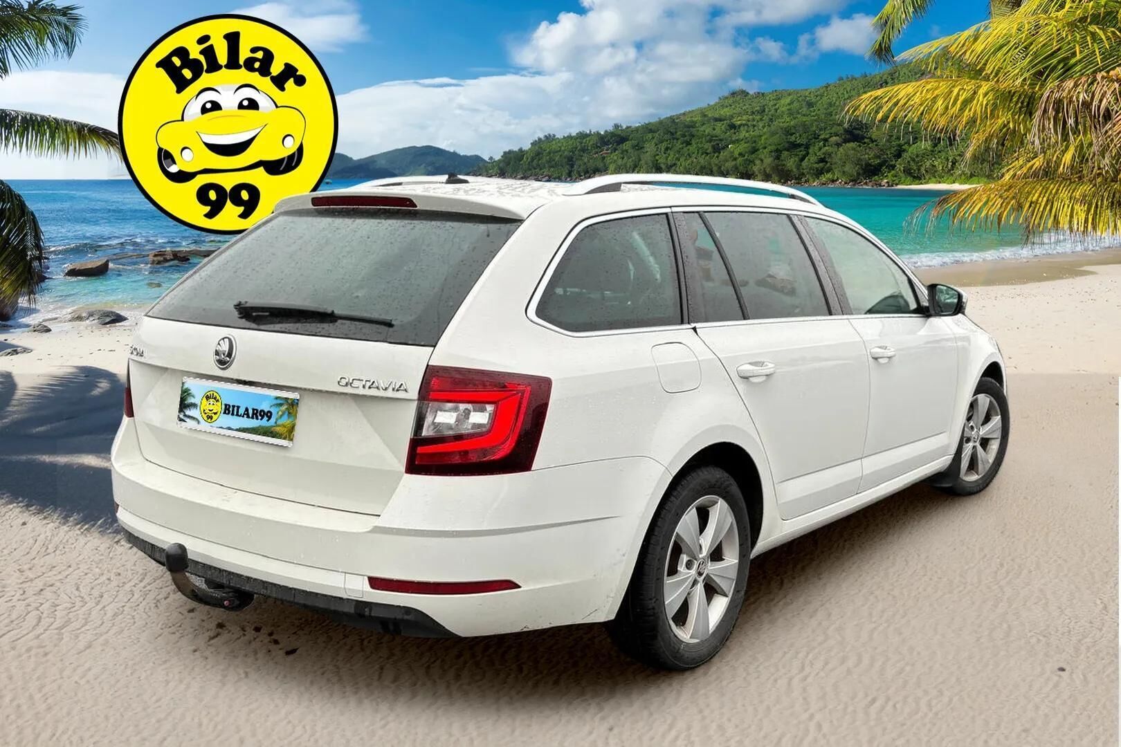Skoda Octavia 2020 Combi 1,5 TSI Style BusinessLine DSG Autom. - ACC | Webasto | Vetokoukku | Peruutuskamera | Keyless | Kahdet renkaat vanteineen | Jakohihna vaihdettu