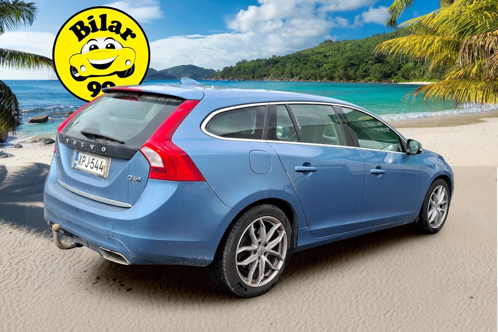 Volvo V60 2015 D6 AWD Summum plug in hybrid aut / Apapt.Xenon / High. perf audio / Vetokoukku / Muistipenkit / Nahkaverhoilu - Huollettu 12/2024 merkkiliikkeessä / Tulossa myyntiin! 