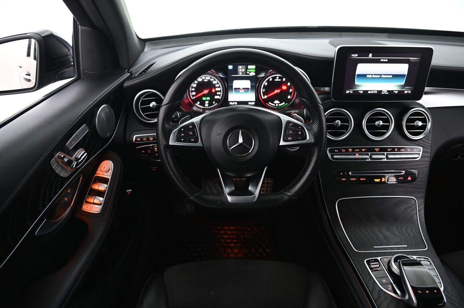 Mercedes-Benz GLC 2017 350 e 4Matic A Premium Business *AMG / Burmester / Panorama / 360-kamera / BLIS / Myydään Huutokaupat.com* - *Myydään Huutokaupat.com*