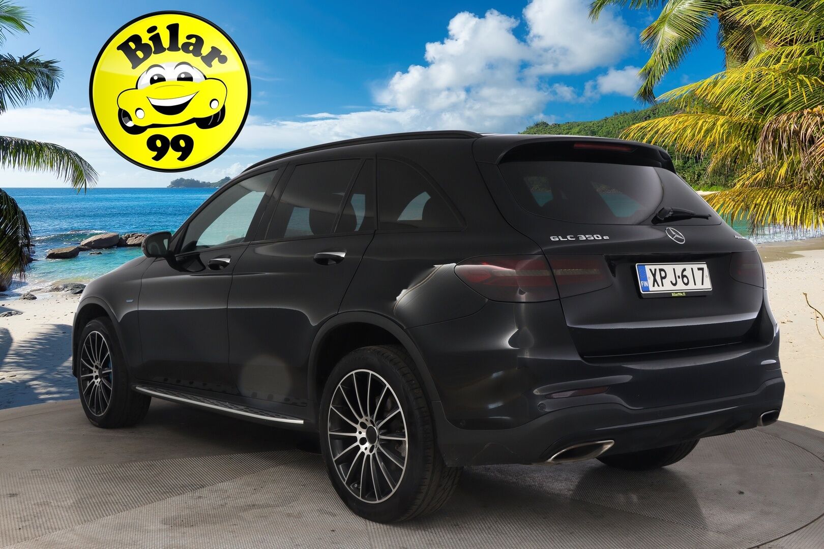 Mercedes-Benz GLC 2017 350 e 4Matic A Premium Business *AMG / Burmester / Panorama / 360-kamera / BLIS / Myydään Huutokaupat.com* - *Myydään Huutokaupat.com*