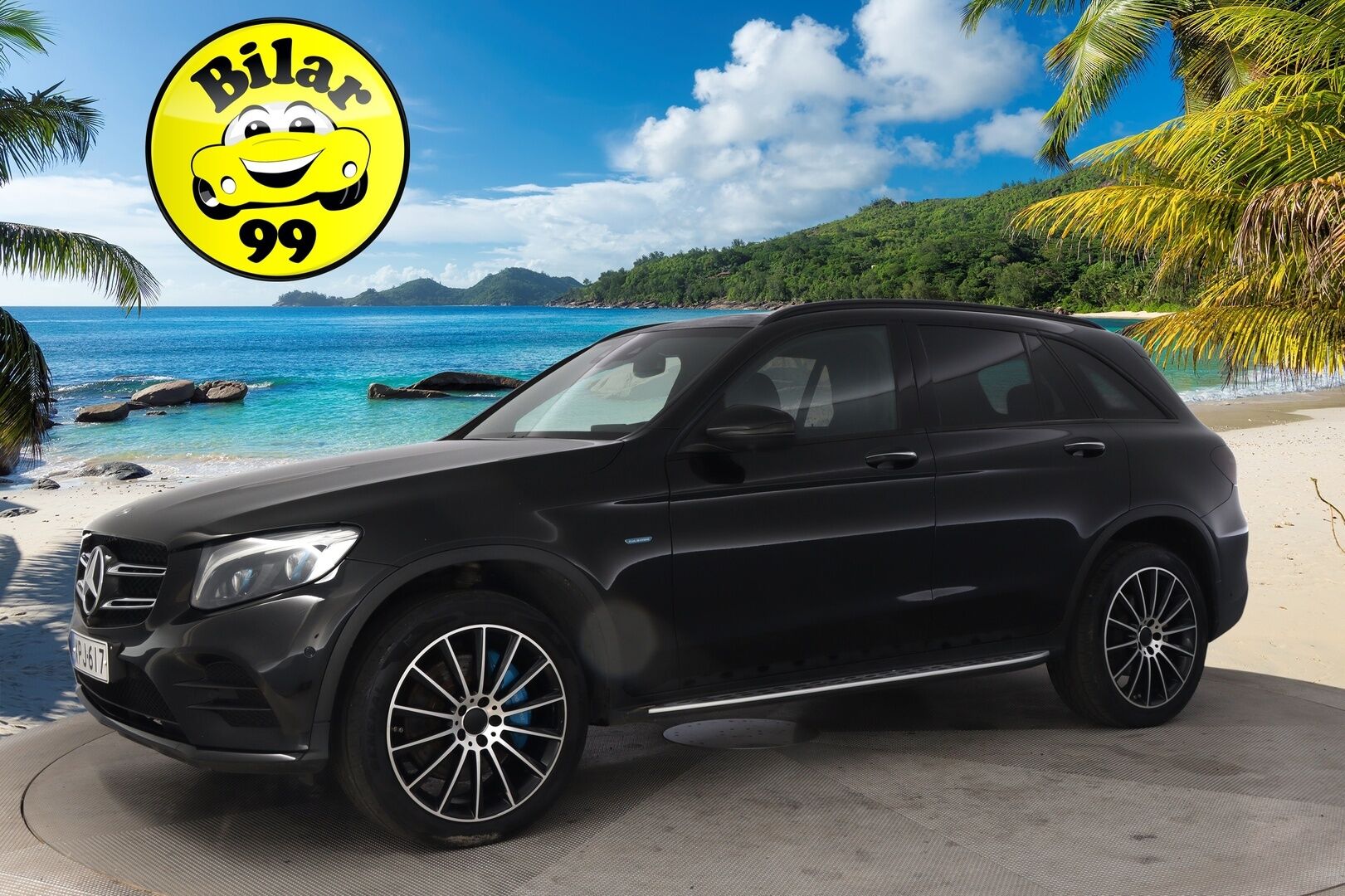 Mercedes-Benz GLC 2017 350 e 4Matic A Premium Business *AMG / Burmester / Panorama / 360-kamera / BLIS / Myydään Huutokaupat.com* - *Myydään Huutokaupat.com*