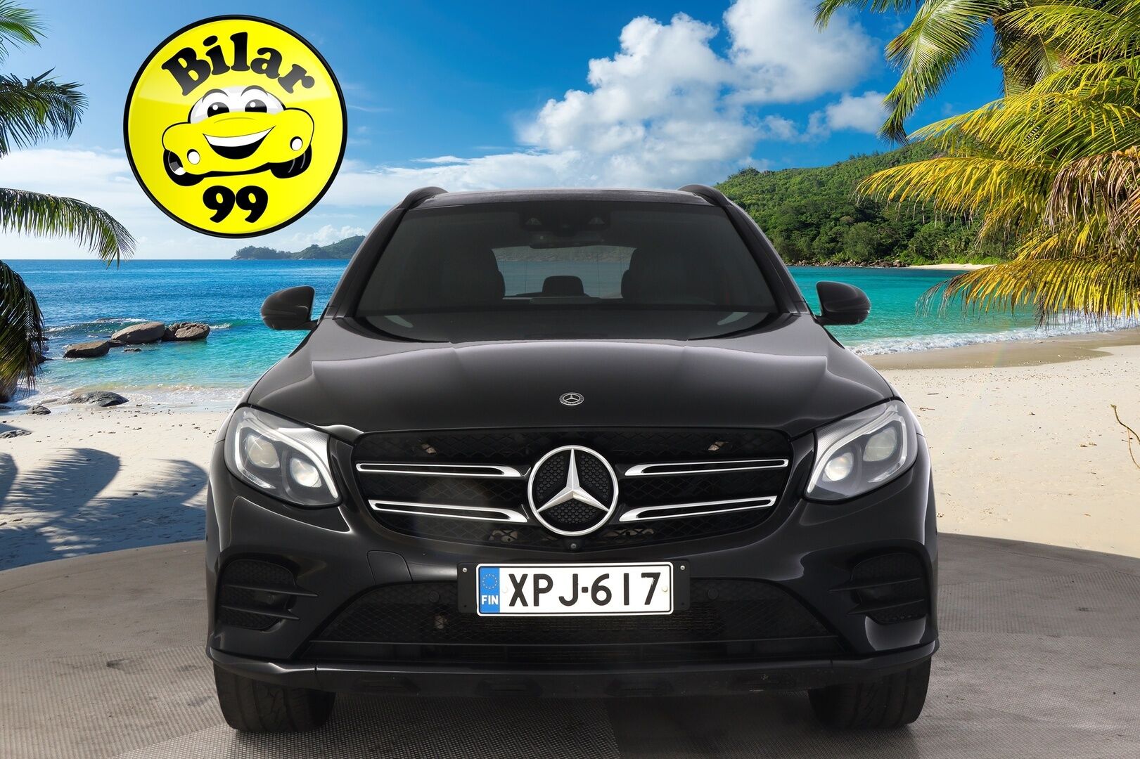 Mercedes-Benz GLC 2017 350 e 4Matic A Premium Business *AMG / Burmester / Panorama / 360-kamera / BLIS / Myydään Huutokaupat.com* - *Myydään Huutokaupat.com*
