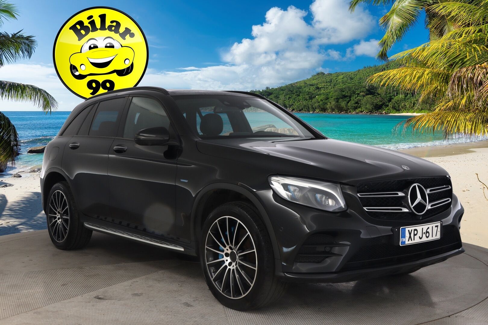 Mercedes-Benz GLC 2017 350 e 4Matic A Premium Business *AMG / Burmester / Panorama / 360-kamera / BLIS / Myydään Huutokaupat.com* - *Myydään Huutokaupat.com*