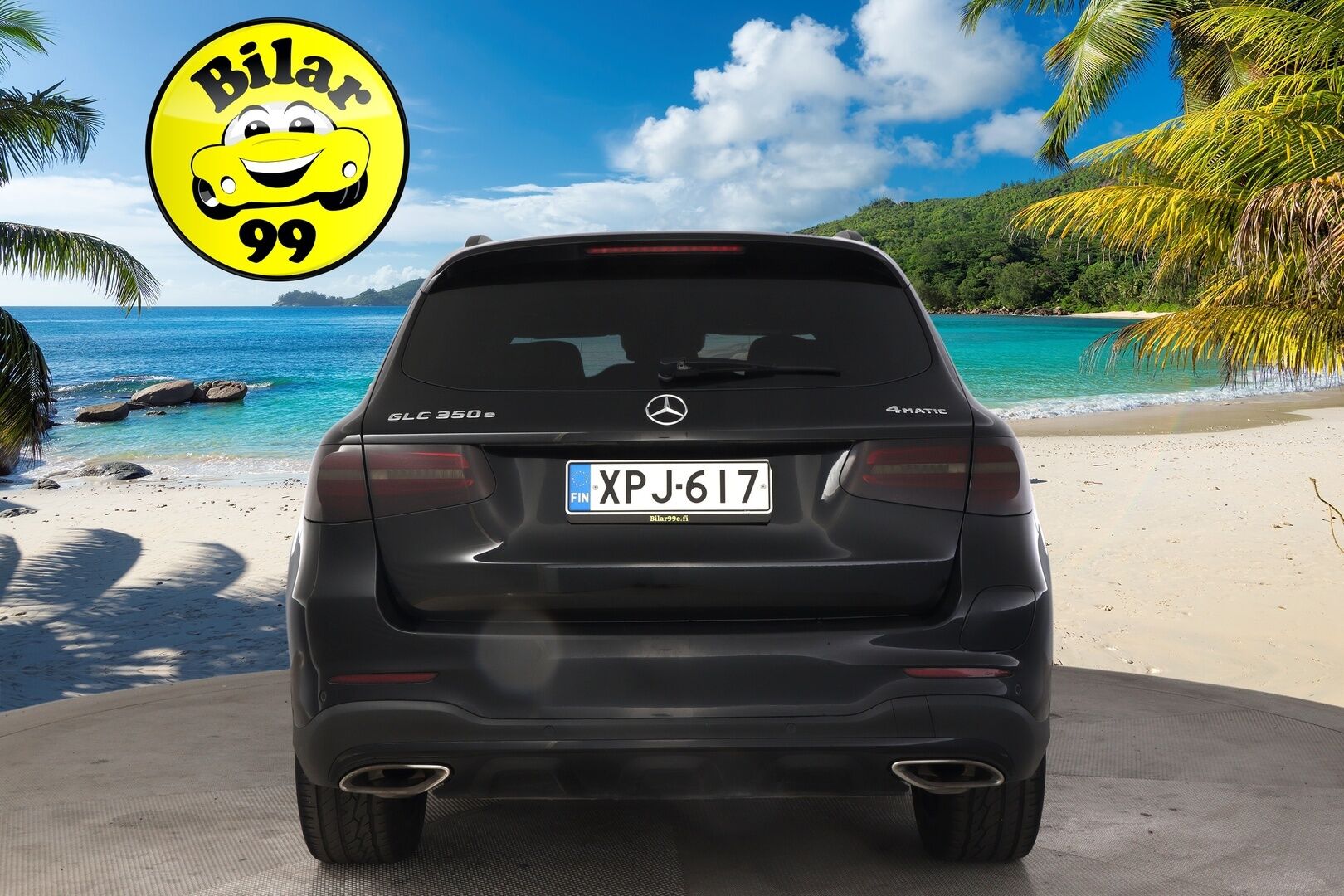 Mercedes-Benz GLC 2017 350 e 4Matic A Premium Business *AMG / Burmester / Panorama / 360-kamera / BLIS / Myydään Huutokaupat.com* - *Myydään Huutokaupat.com*