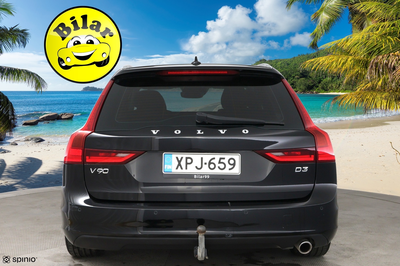 Volvo V90 D3 Momentum aut 2017, bild 4/38