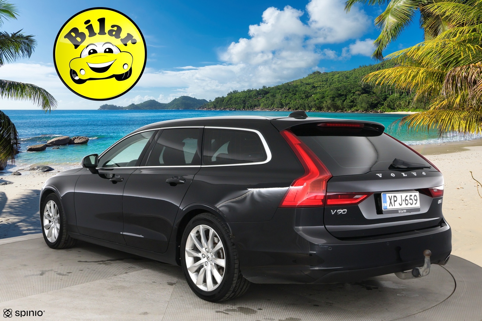Volvo V90 D3 Momentum aut 2017, bild 3/38