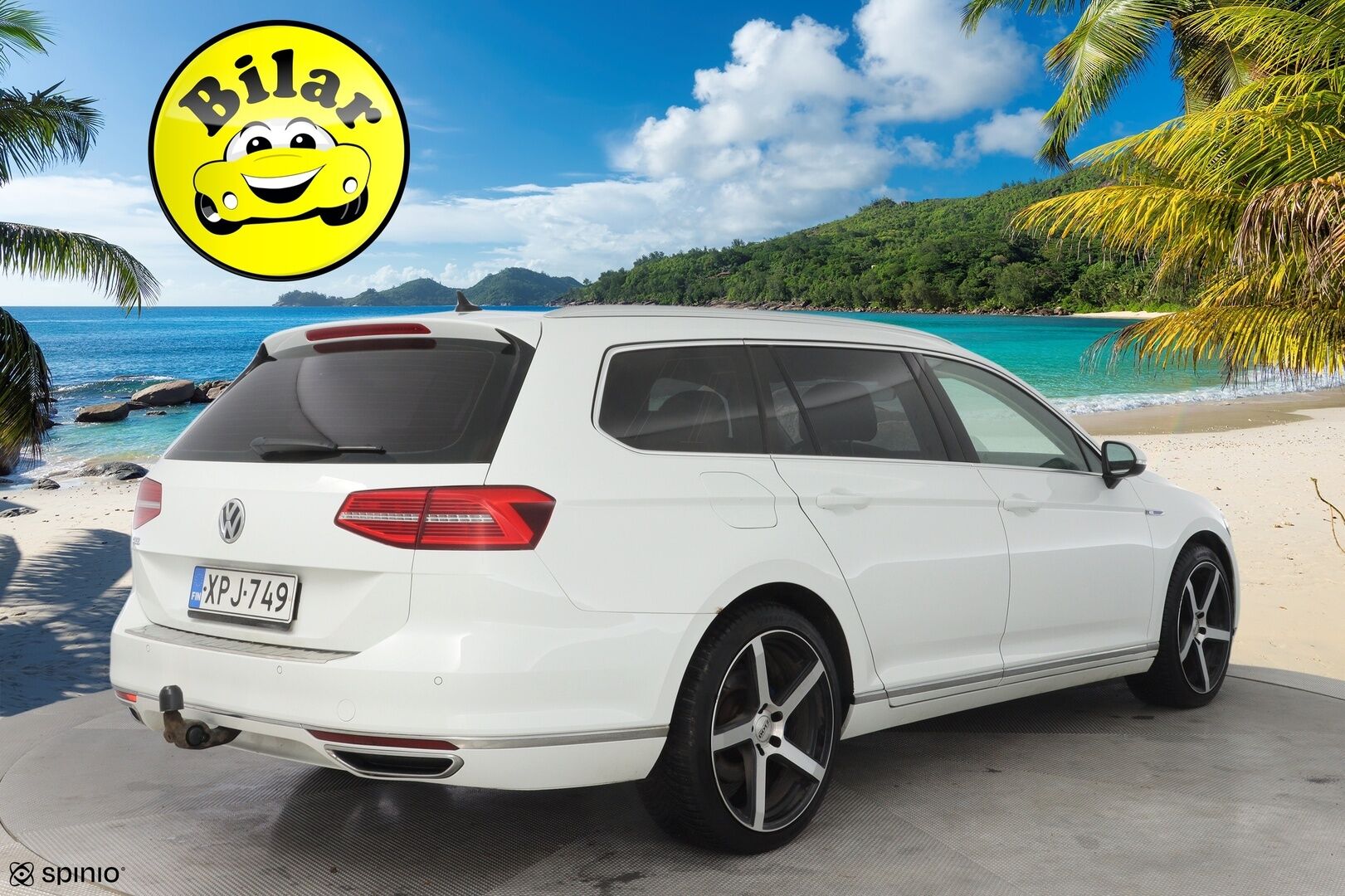 Volkswagen Passat 2016 Variant GTE Plug-In Hybrid 160 kW  DSG-aut *Webasto / Adapt.Vakkari  / P.Kamera / Nahka-Alcantara / Vetokoukku / Merkkihuollot! * - HUUTOKAUPAT.COM!