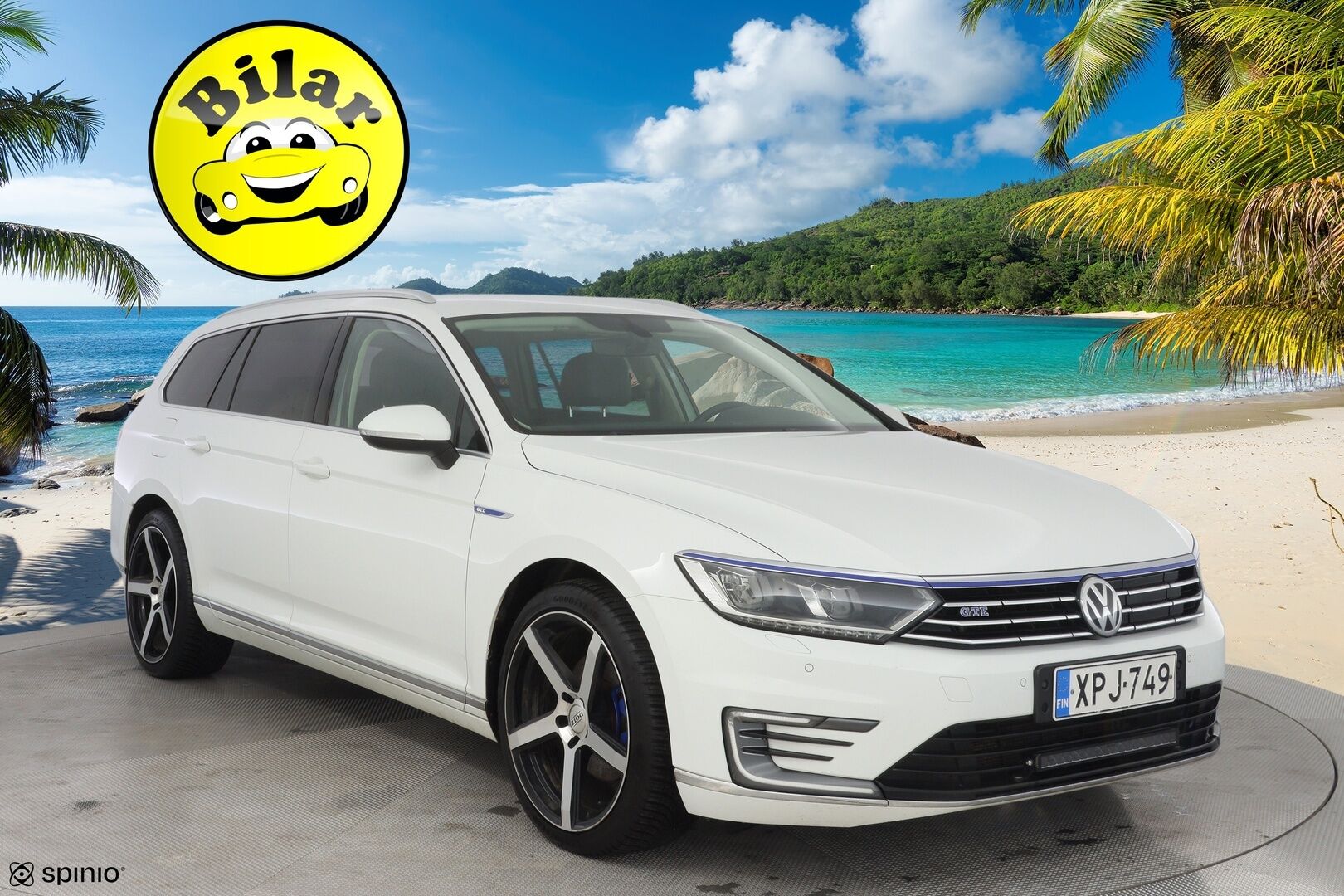 Volkswagen Passat 2016 Variant GTE Plug-In Hybrid 160 kW  DSG-aut *Webasto / Adapt.Vakkari  / P.Kamera / Nahka-Alcantara / Vetokoukku / Merkkihuollot! * - HUUTOKAUPAT.COM!