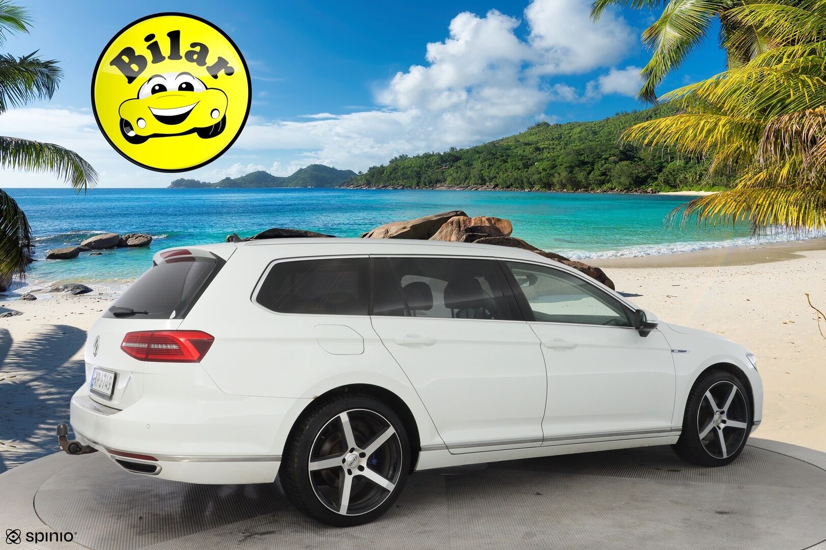Volkswagen Passat 2016 Variant GTE Plug-In Hybrid 160 kW  DSG-aut *Webasto / Adapt.Vakkari  / P.Kamera / Nahka-Alcantara / Vetokoukku / Merkkihuollot! * - HUUTOKAUPAT.COM!
