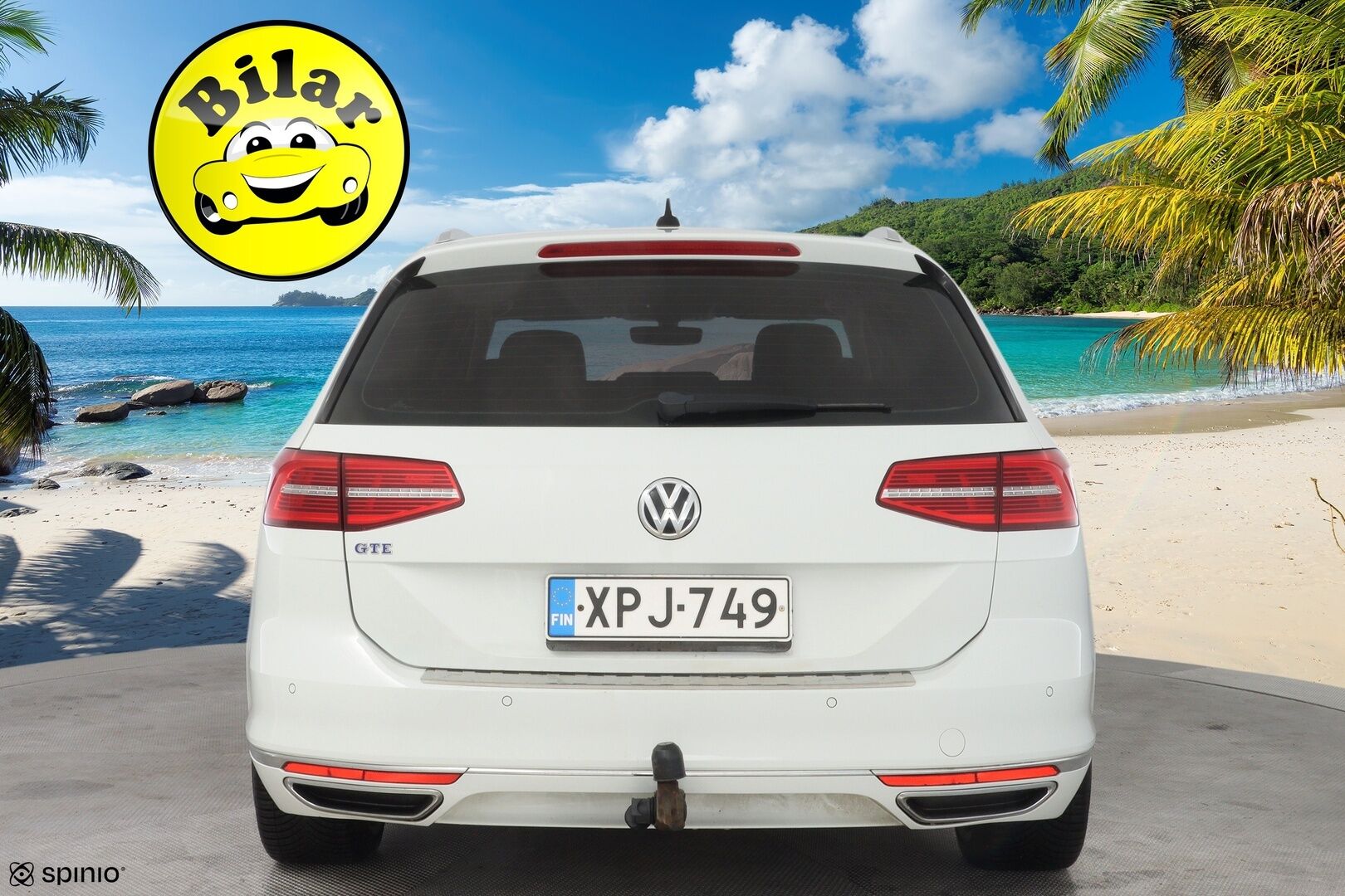 Volkswagen Passat 2016 Variant GTE Plug-In Hybrid 160 kW  DSG-aut *Webasto / Adapt.Vakkari  / P.Kamera / Nahka-Alcantara / Vetokoukku / Merkkihuollot! * - HUUTOKAUPAT.COM!