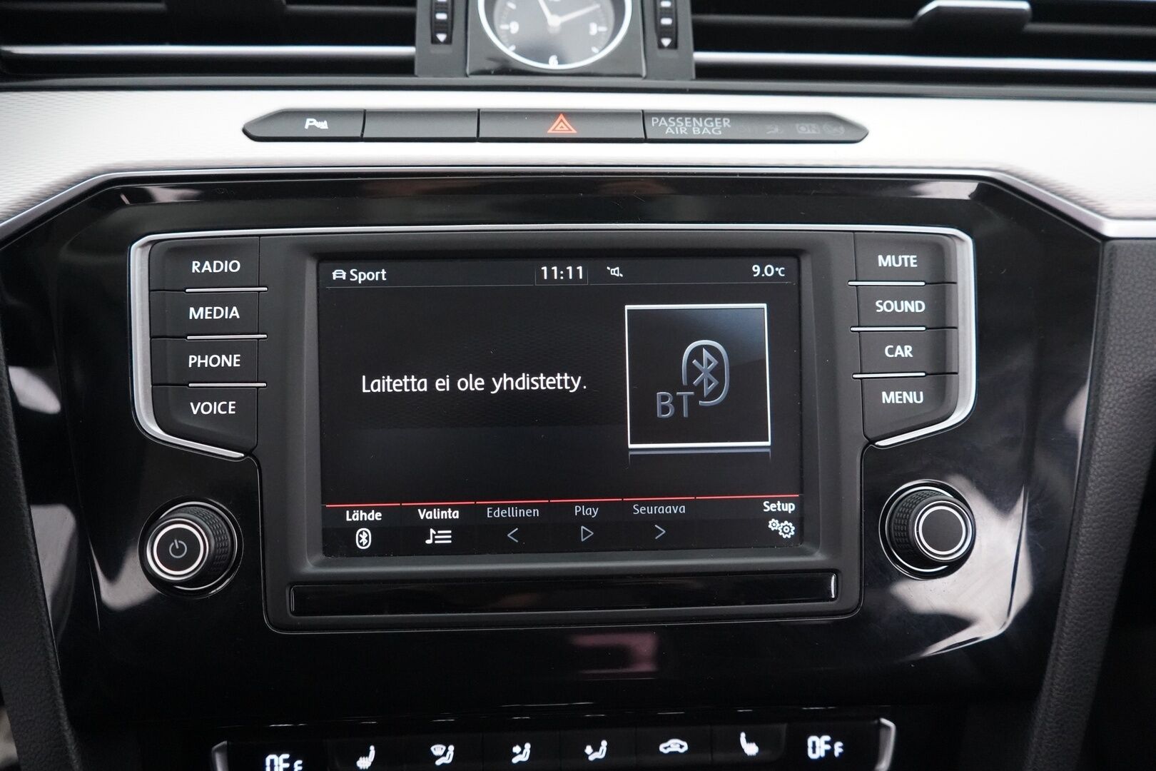 Volkswagen Passat 2016 Variant GTE Plug-In Hybrid 160 kW  DSG-aut *Webasto / Adapt.Vakkari  / P.Kamera / Nahka-Alcantara / Vetokoukku / Merkkihuollot! * - HUUTOKAUPAT.COM!