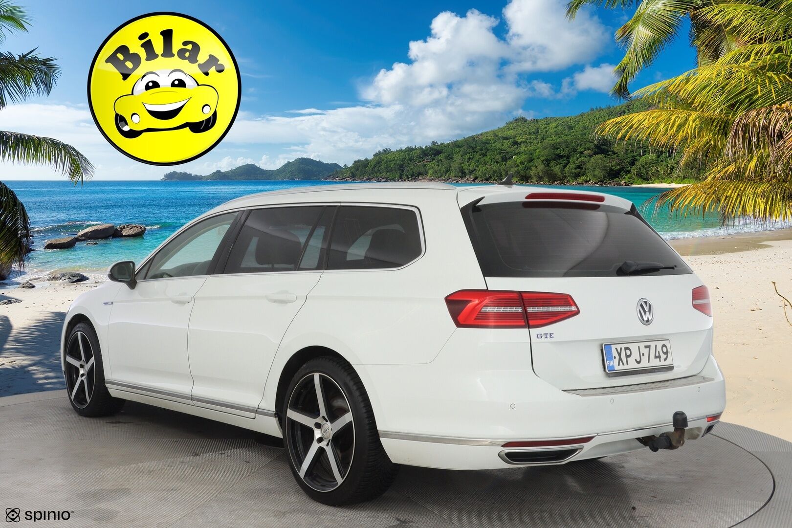 Volkswagen Passat 2016 Variant GTE Plug-In Hybrid 160 kW  DSG-aut *Webasto / Adapt.Vakkari  / P.Kamera / Nahka-Alcantara / Vetokoukku / Merkkihuollot! * - HUUTOKAUPAT.COM!