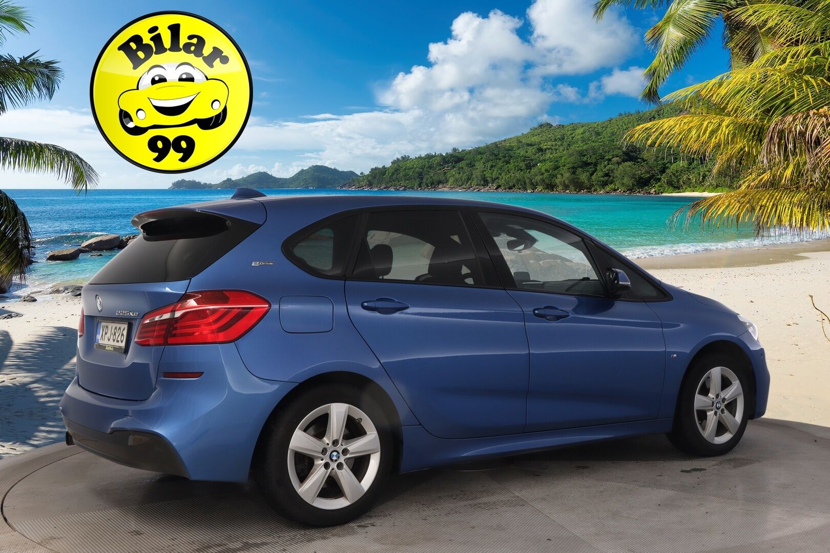 BMW 225 2018 F45 Active Tourer 225xe iPerformance M-Sport*ACC / HUD / Proff.navi / Apple carplay / Keyless* - *Nahka sporttipenkit / 2x renkaat ja alumiini vanteet* - HULLUT AVAJAISHULINAT KORKOTARJOUS 3,29 %