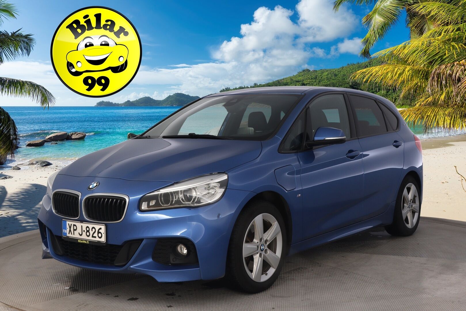 BMW 225 2018 F45 Active Tourer 225xe iPerformance M-Sport*ACC / HUD / Proff.navi / Apple carplay / Keyless* - *Nahka sporttipenkit / 2x renkaat ja alumiini vanteet*