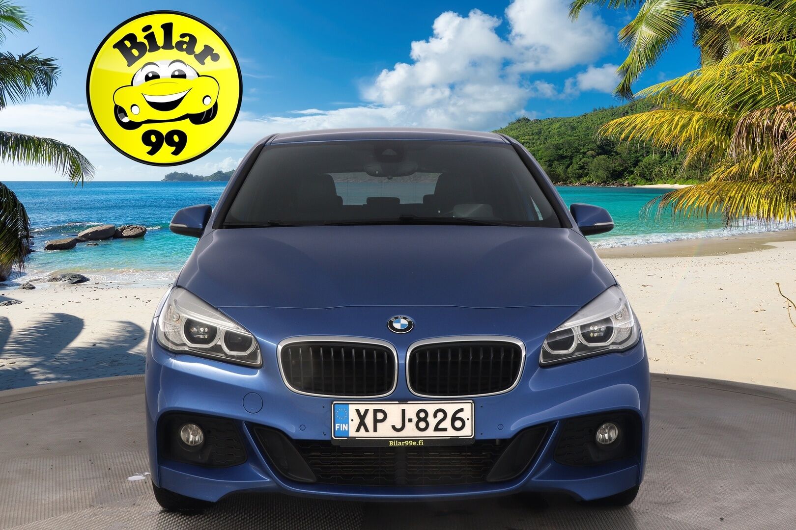 BMW 225 2018 F45 Active Tourer 225xe iPerformance M-Sport*ACC / HUD / Proff.navi / Apple carplay / Keyless* - *Nahka sporttipenkit / 2x renkaat ja alumiini vanteet* - HULLUT AVAJAISHULINAT KORKOTARJOUS 3,29 %