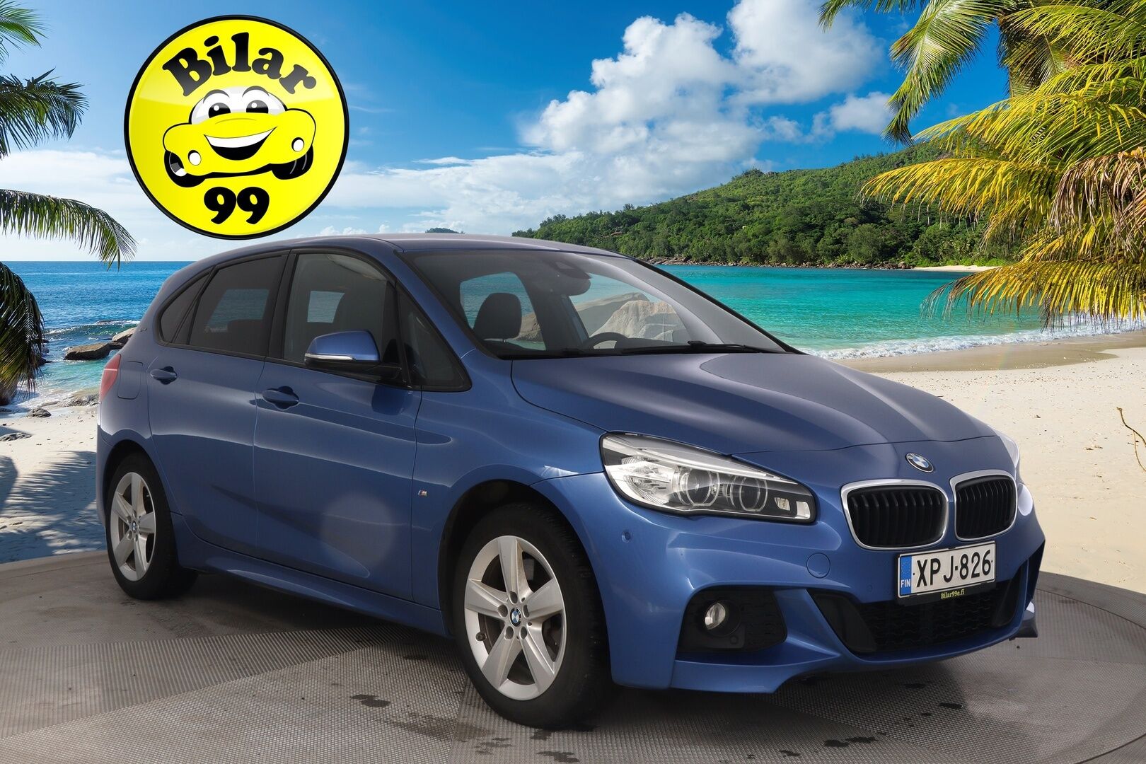 BMW 225 2018 F45 Active Tourer 225xe iPerformance M-Sport*ACC / HUD / Proff.navi / Apple carplay / Keyless* - *Nahka sporttipenkit / 2x renkaat ja alumiini vanteet* - HULLUT AVAJAISHULINAT KORKOTARJOUS 3,29 %