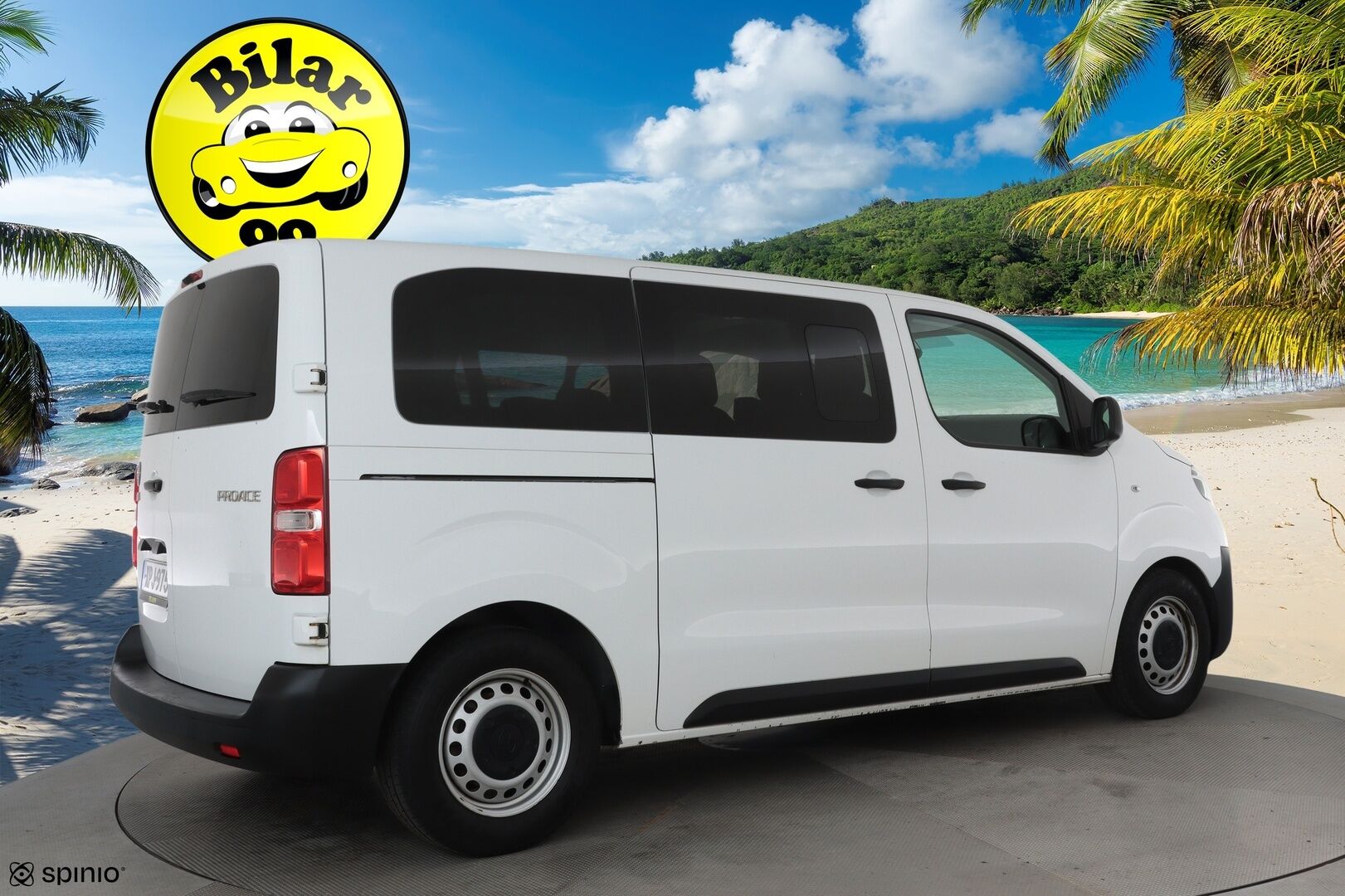 Toyota Proace Verso 2020 Kombi L1 1,5 D 120 **Webasto / P.kamera /  Vakkari / Ilmastointi / Digitaalinen taustapeili / Bluetooth** - 1-om Suomi-auto / Kahdet Renkaat / Merkkihuollettu!