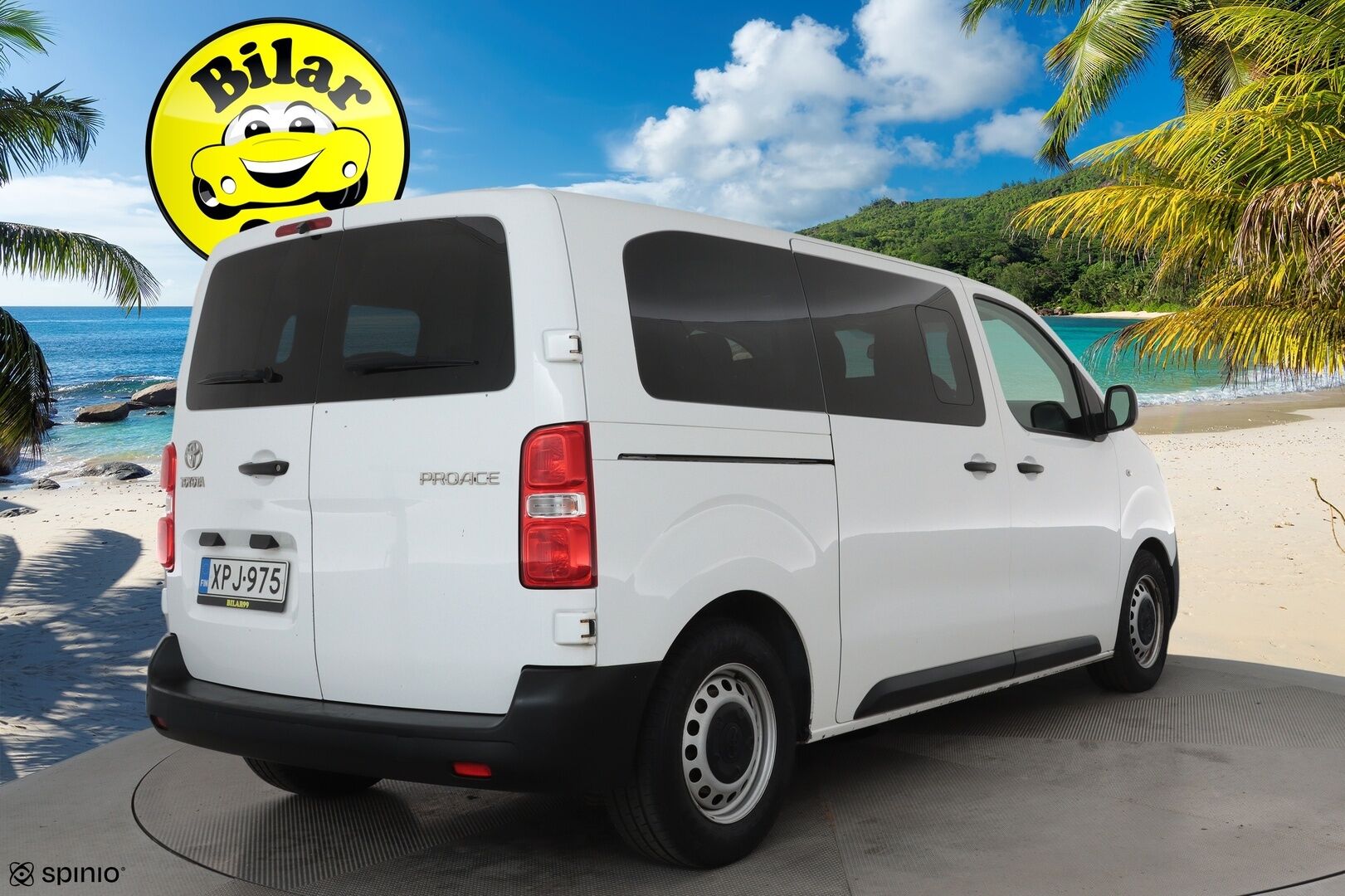 Toyota Proace Verso 2020 Kombi L1 1,5 D 120 **Webasto / P.kamera /  Vakkari / Ilmastointi / Digitaalinen taustapeili / Bluetooth** - 1-om Suomi-auto / Kahdet Renkaat / Merkkihuollettu!