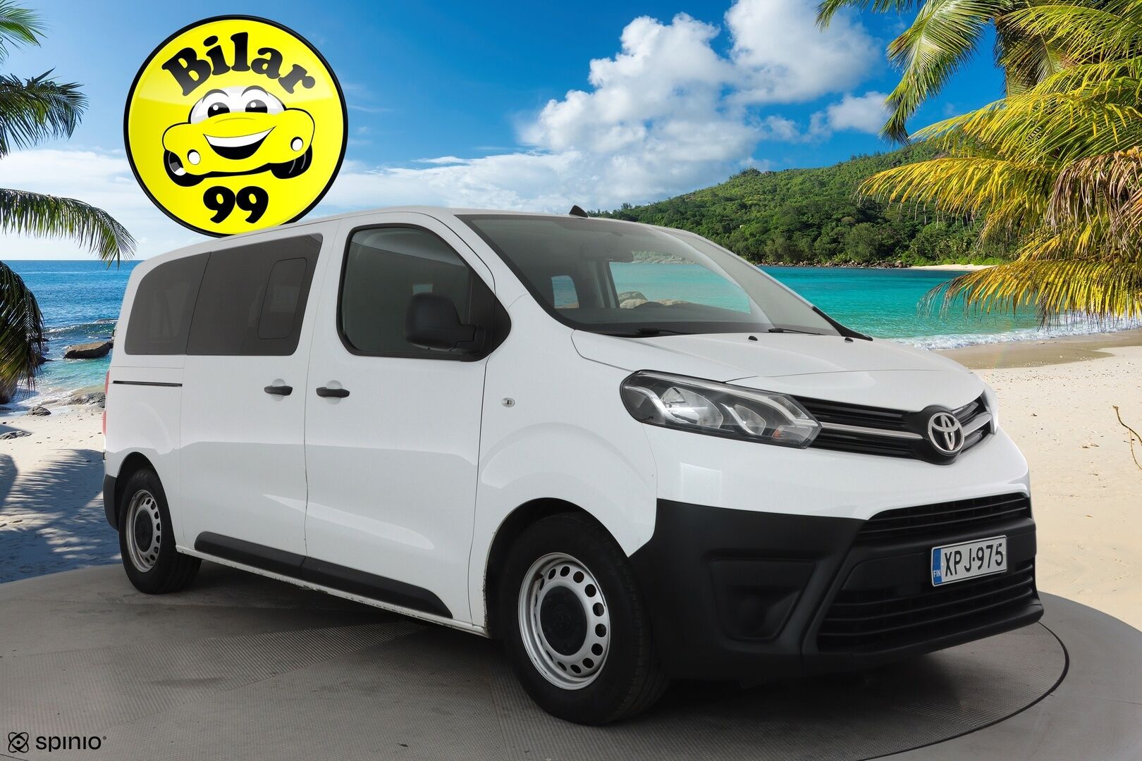 Toyota Proace Verso 2020 Kombi L1 1,5 D 120 **Webasto / P.kamera /  Vakkari / Ilmastointi / Digitaalinen taustapeili / Bluetooth** - 1-om Suomi-auto / Kahdet Renkaat / Merkkihuollettu!