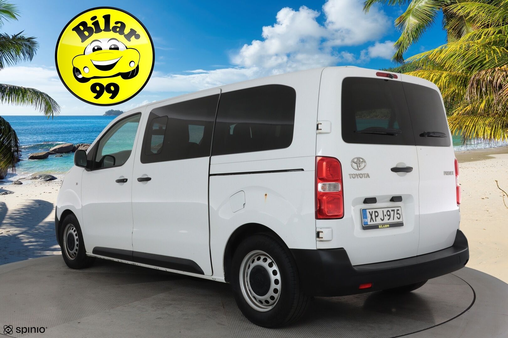 Toyota Proace Verso 2020 Kombi L1 1,5 D 120 **Webasto / P.kamera /  Vakkari / Ilmastointi / Digitaalinen taustapeili / Bluetooth** - 1-om Suomi-auto / Kahdet Renkaat / Merkkihuollettu!