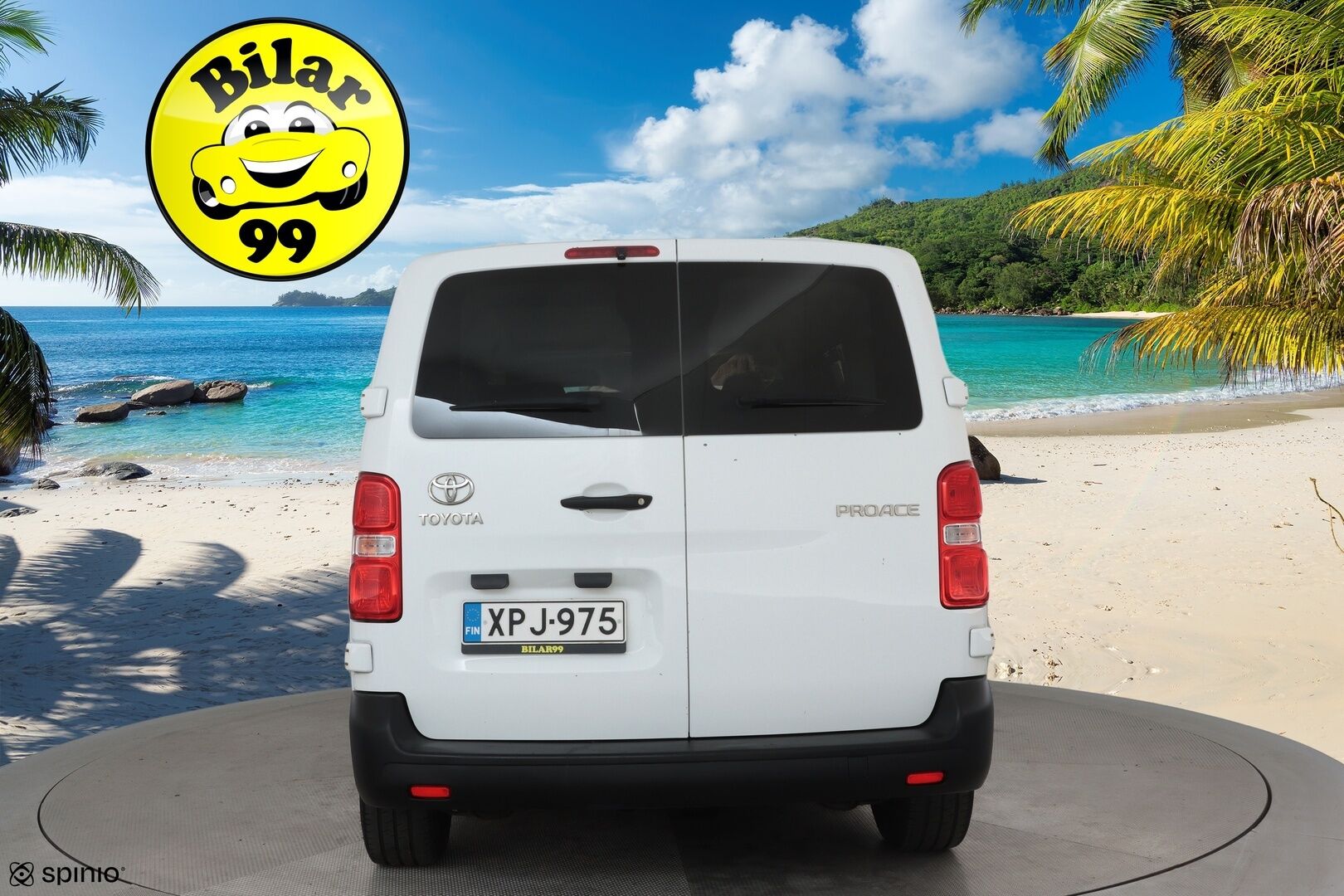 Toyota Proace Verso 2020 Kombi L1 1,5 D 120 **Webasto / P.kamera /  Vakkari / Ilmastointi / Digitaalinen taustapeili / Bluetooth** - 1-om Suomi-auto / Kahdet Renkaat / Merkkihuollettu!