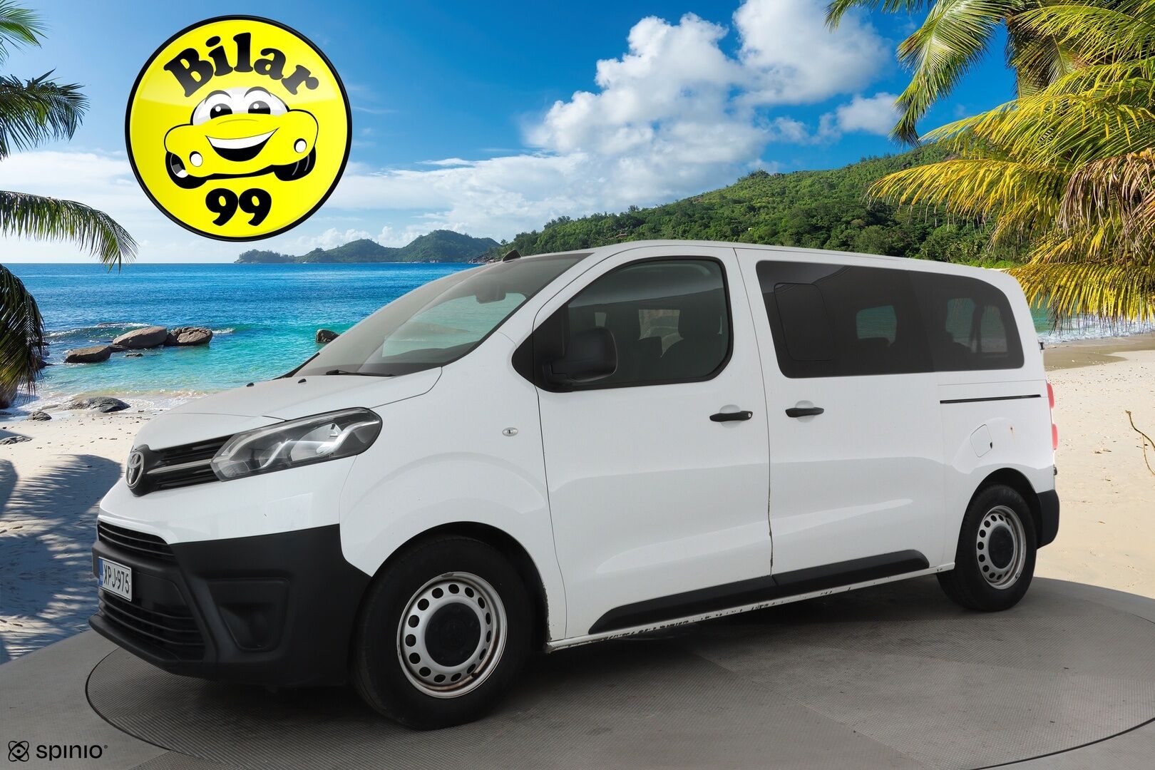 Toyota Proace Verso 2020 Kombi L1 1,5 D 120 **Webasto / P.kamera /  Vakkari / Ilmastointi / Digitaalinen taustapeili / Bluetooth** - 1-om Suomi-auto / Kahdet Renkaat / Merkkihuollettu!