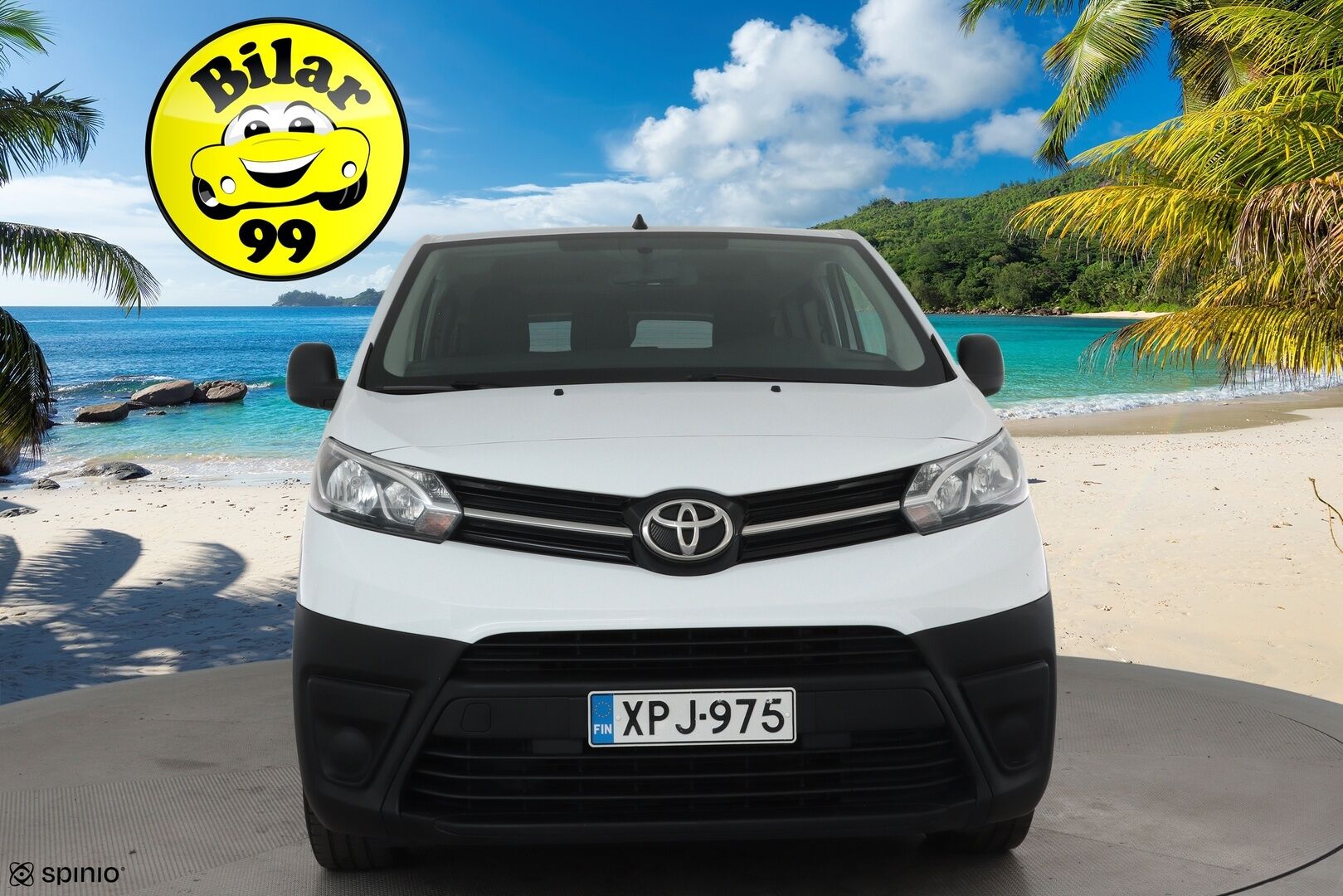 Toyota Proace Verso 2020 Kombi L1 1,5 D 120 **Webasto / P.kamera /  Vakkari / Ilmastointi / Digitaalinen taustapeili / Bluetooth** - 1-om Suomi-auto / Kahdet Renkaat / Merkkihuollettu!