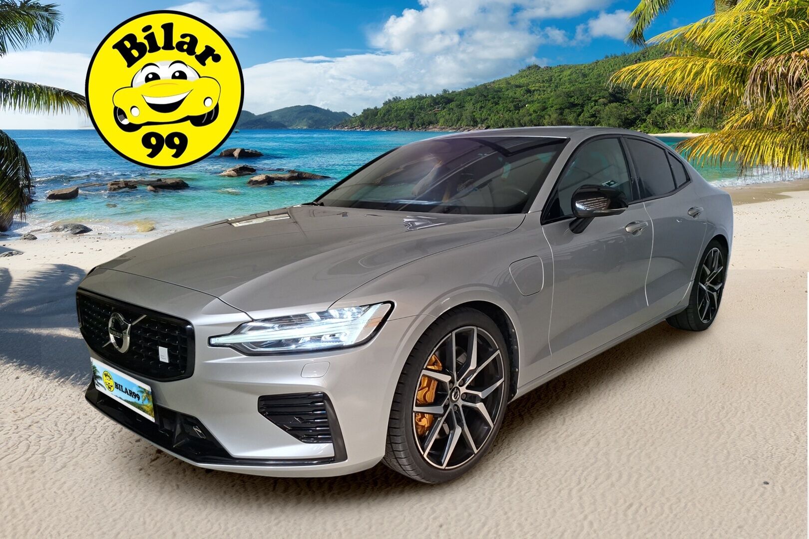 Volvo S60 2021 T8 TwE AWD Business Polestar Engineered aut - | Suomi-auto | ACC | Webasto | H&K | KeylessGo | Muistipenkit | Navi | Kamera | Merkkikirja |