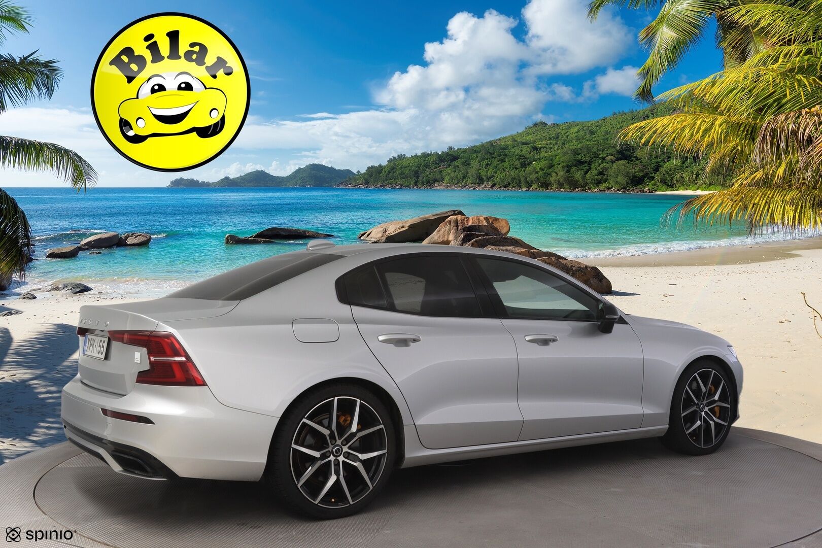 Volvo S60 2021 T8 TwE AWD Business Polestar Engineered aut - | Suomi-auto | ACC | Webasto | H&K | KeylessGo | Muistipenkit | Navi | Kamera | Merkkikirja |