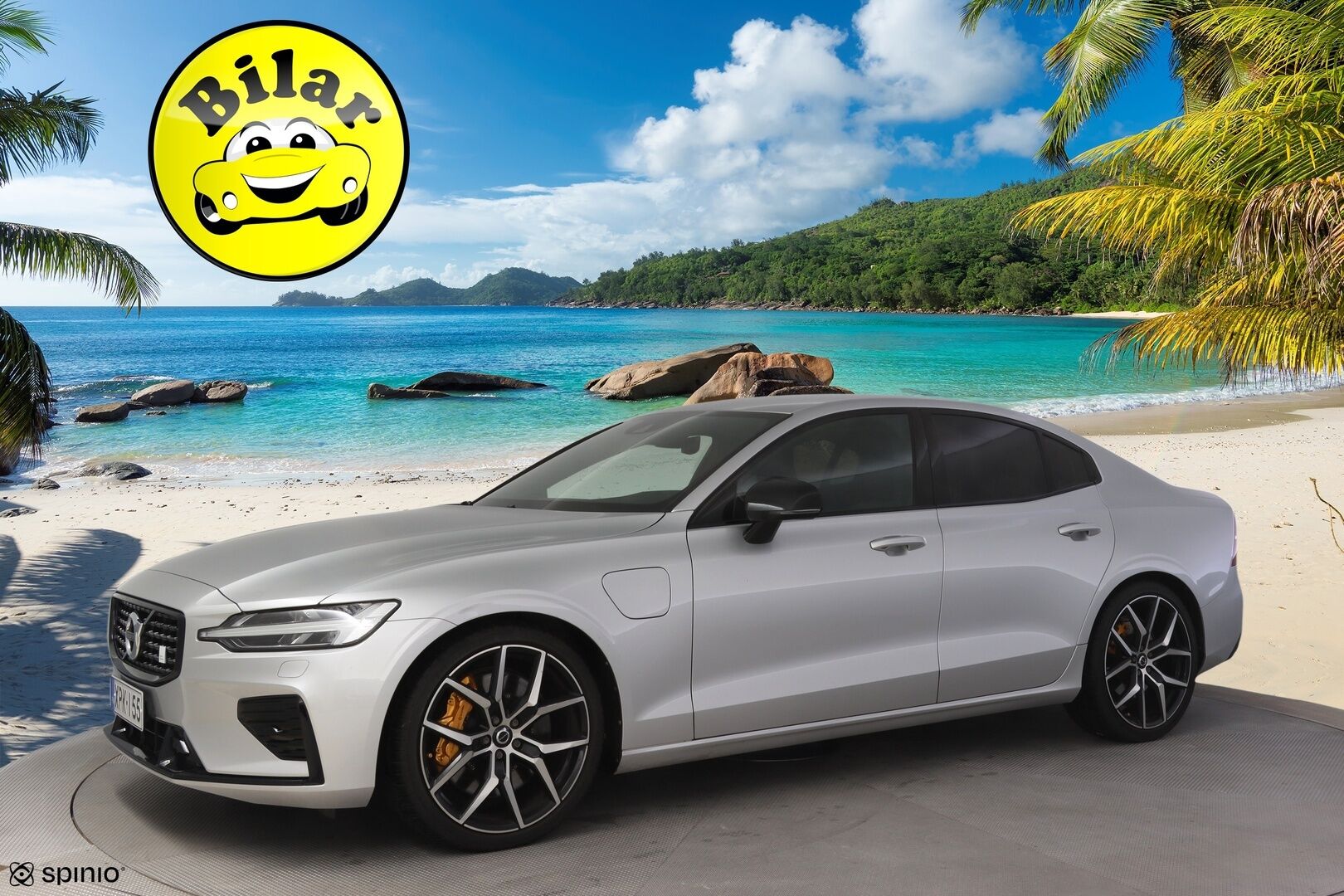 Volvo S60 2021 T8 TwE AWD Business Polestar Engineered aut - | Suomi-auto | ACC | Webasto | H&K | KeylessGo | Muistipenkit | Navi | Kamera | Merkkikirja |