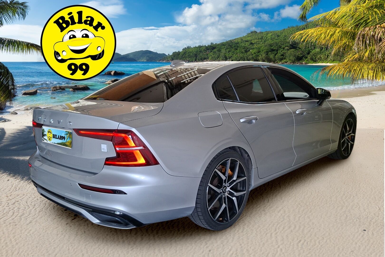 Volvo S60 2021 T8 TwE AWD Business Polestar Engineered aut - | Suomi-auto | ACC | Webasto | H&K | KeylessGo | Muistipenkit | Navi | Kamera | Merkkikirja |