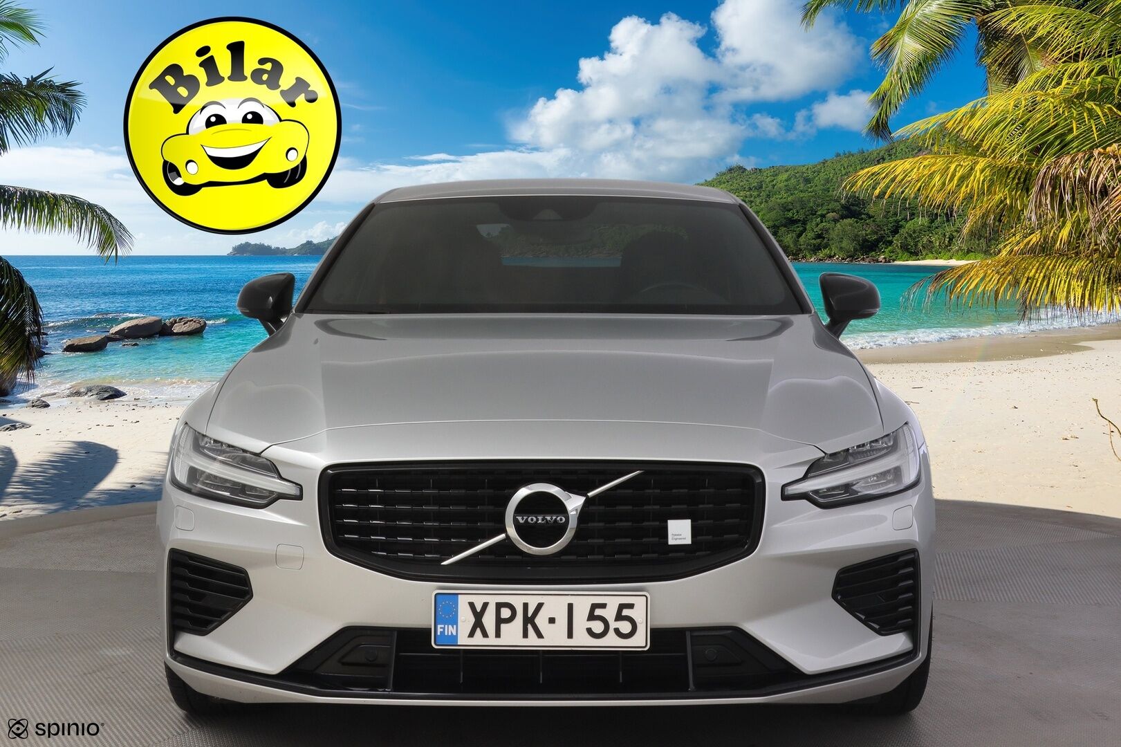 Volvo S60 2021 T8 TwE AWD Business Polestar Engineered aut - | Suomi-auto | ACC | Webasto | H&K | KeylessGo | Muistipenkit | Navi | Kamera | Merkkikirja |