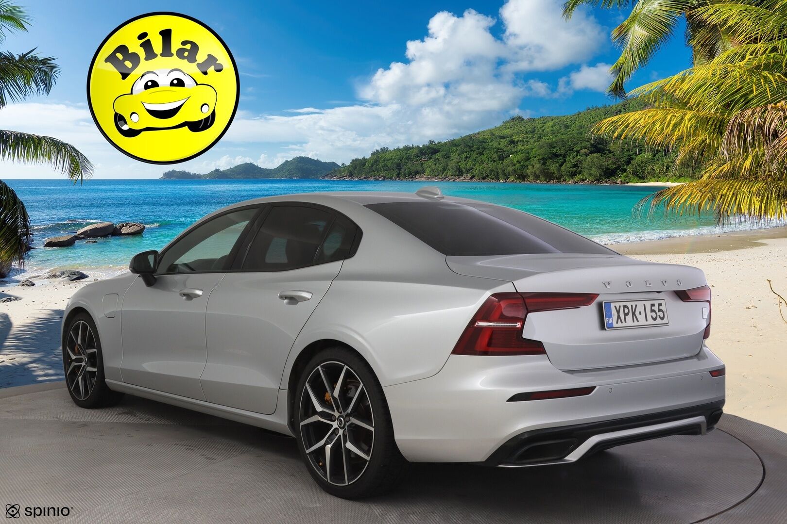 Volvo S60 2021 T8 TwE AWD Business Polestar Engineered aut - | Suomi-auto | ACC | Webasto | H&K | KeylessGo | Muistipenkit | Navi | Kamera | Merkkikirja |